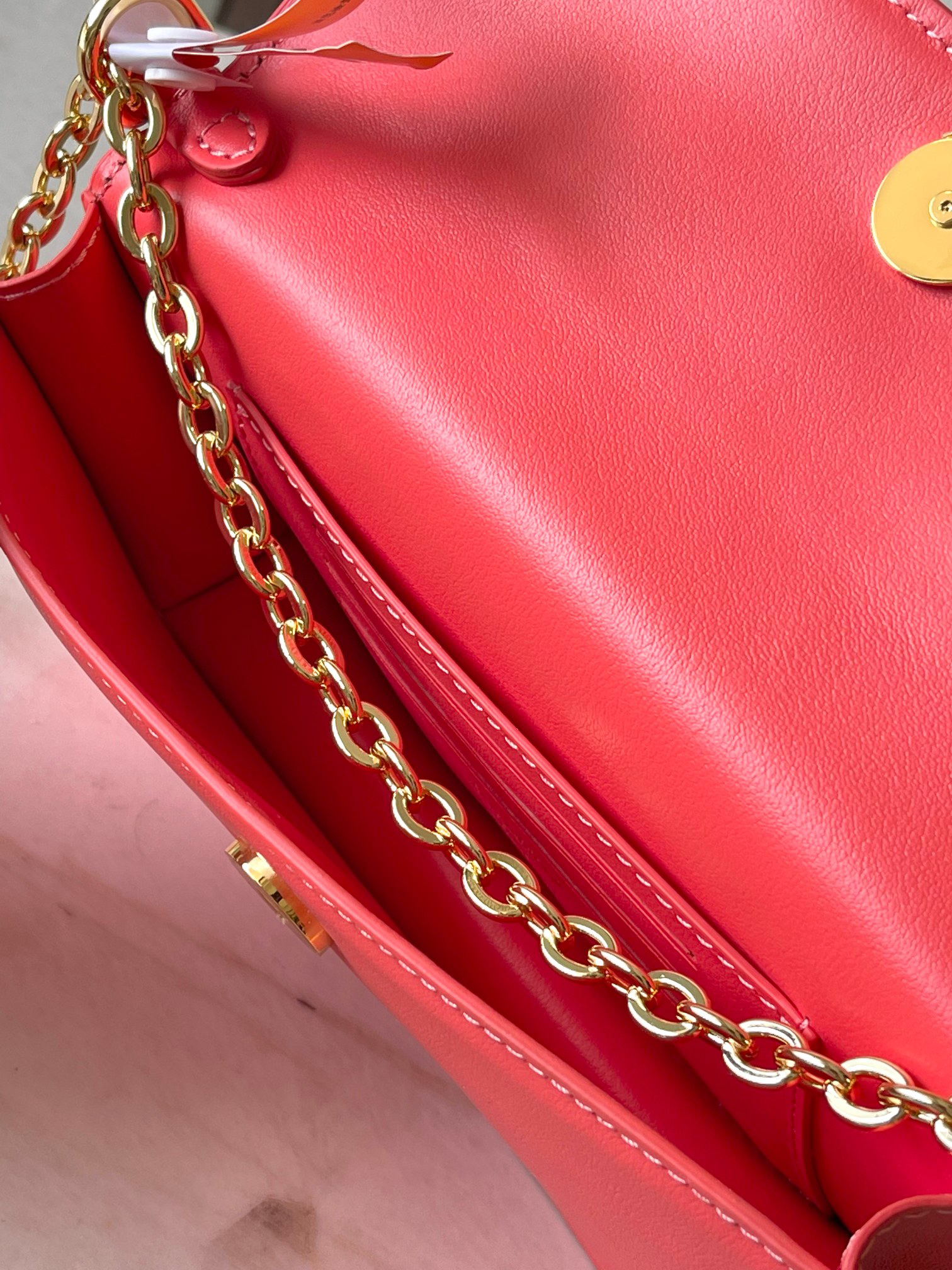 Louis Vuitton LV Bloom Wallet On Chain - Image 8