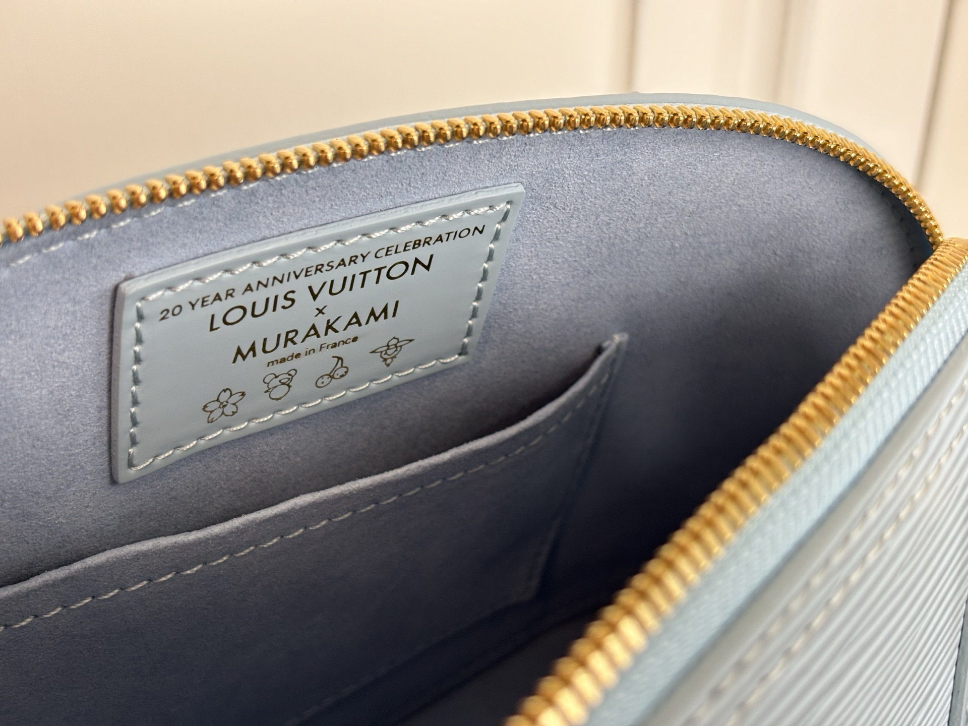 Louis Vuitton x Murakami Alma BB Handbag in Epi Leather - Image 8