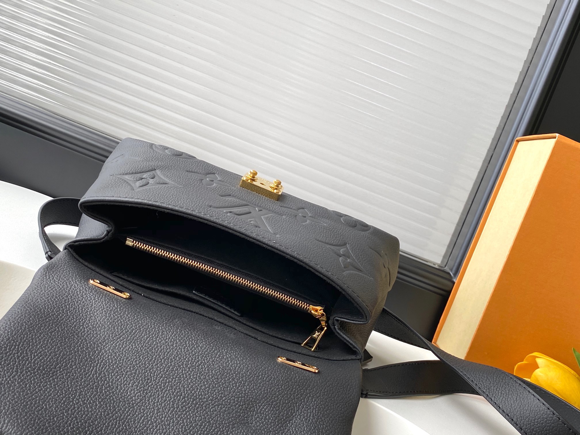 Louis Vuitton Madeleine BB Handbag in Monogram Empreinte Leather - Image 8