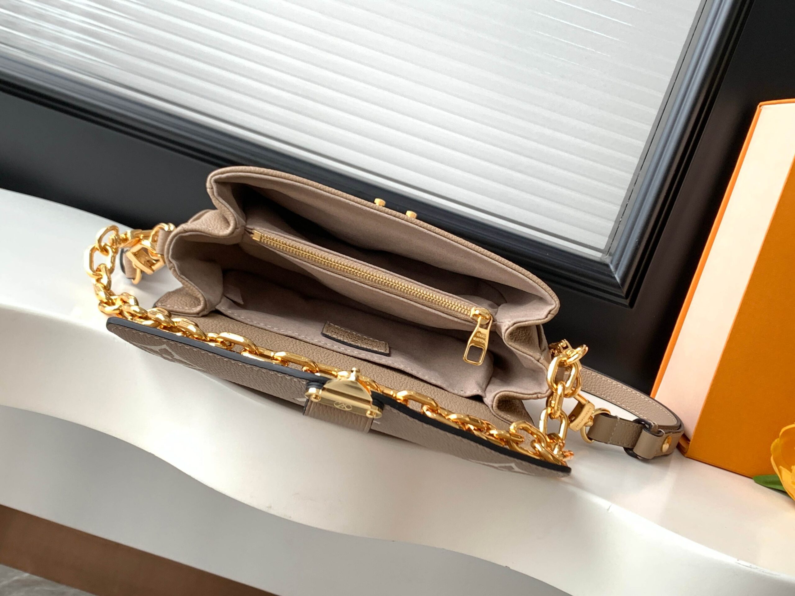 Louis Vuitton Pochette Metis East West Crossbody Bag - Image 8