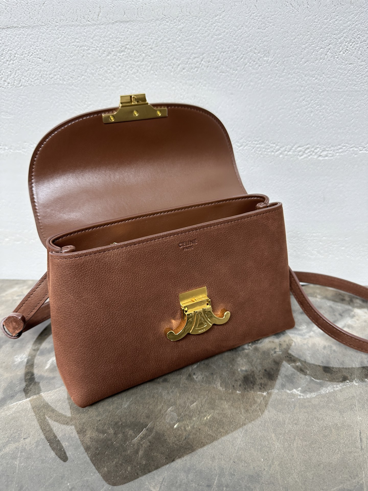 TEEN NINO Leather Crossbody Bag - Image 8