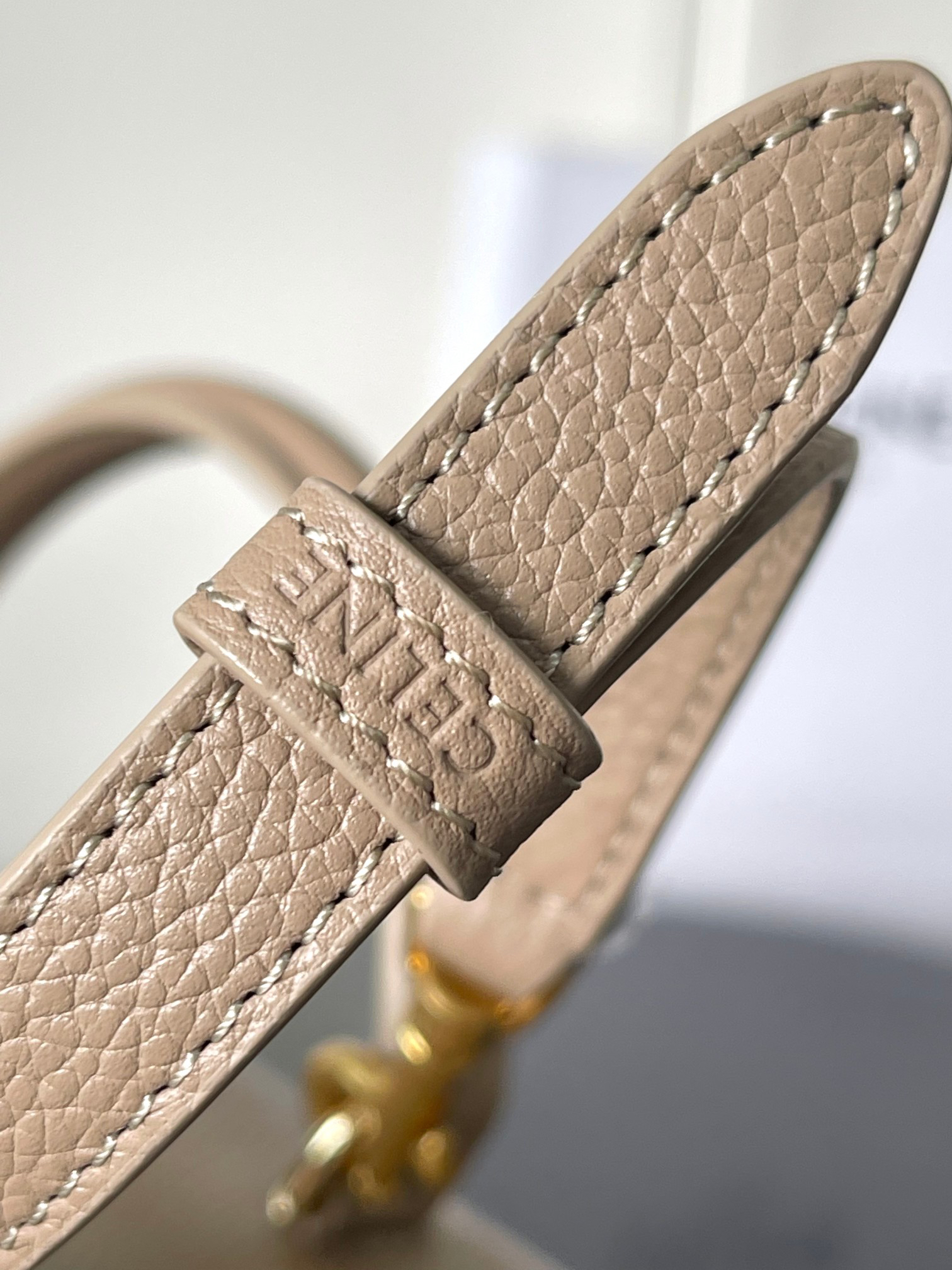 CELINE Teen Nino Soft Calfskin Handbag - Image 8