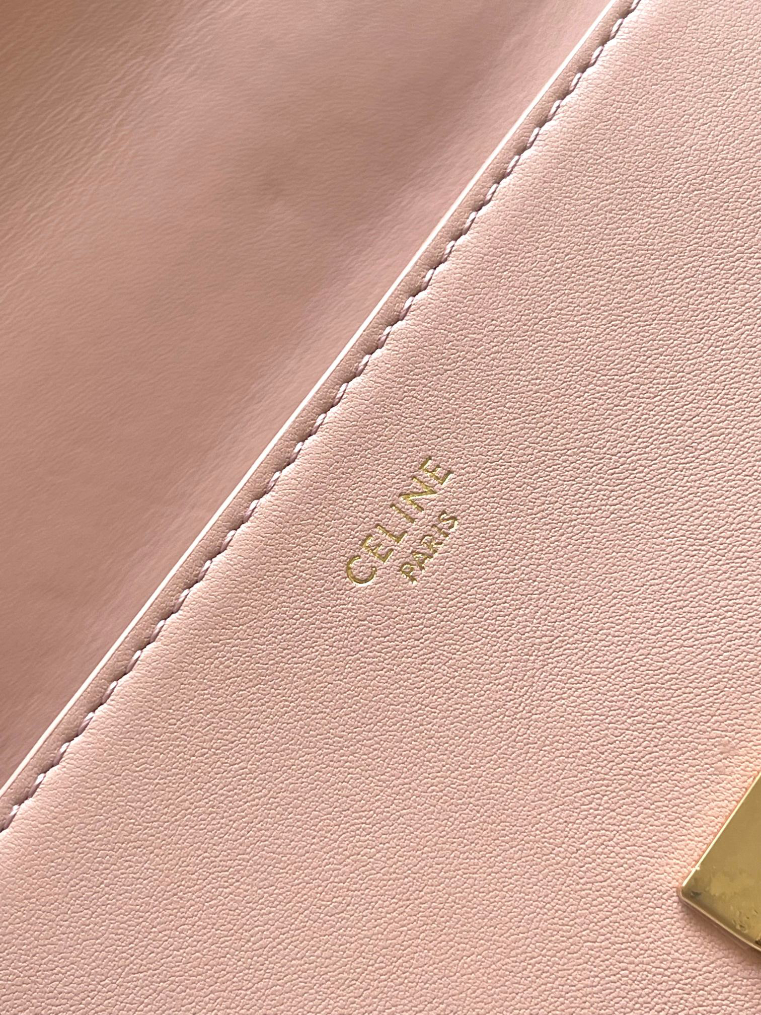 Celine Teen Nino Soft Calfskin Handbag - Image 8
