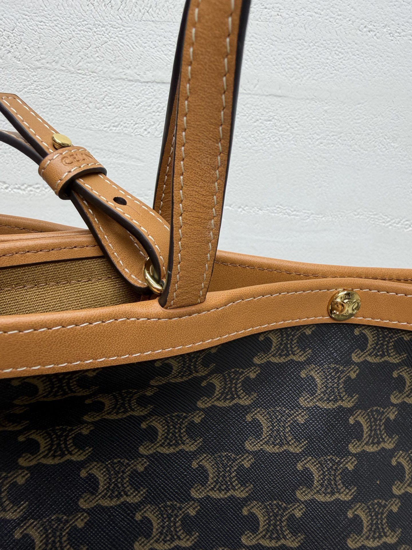 Small Square Cabas Logo-Print Handbag - Image 8