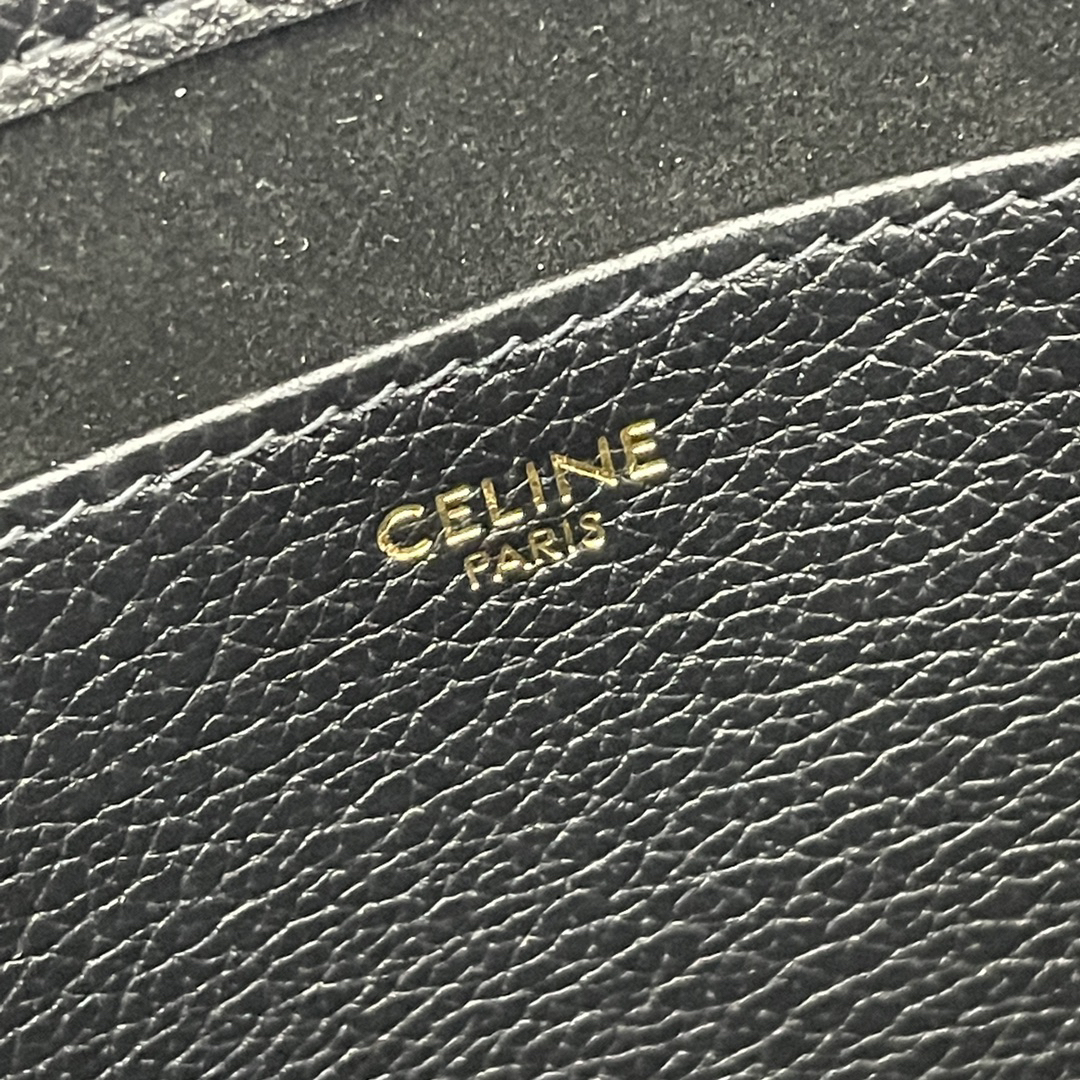 CABAS ANAIS Textured Cowhide Leather Tote Bag - Image 8