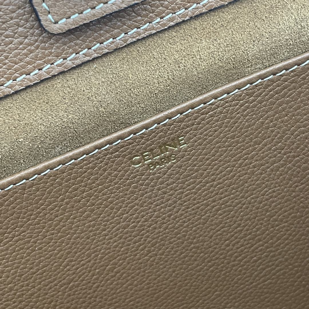 CABAS ANAIS Mini Textured Calfskin Handbag - Image 8
