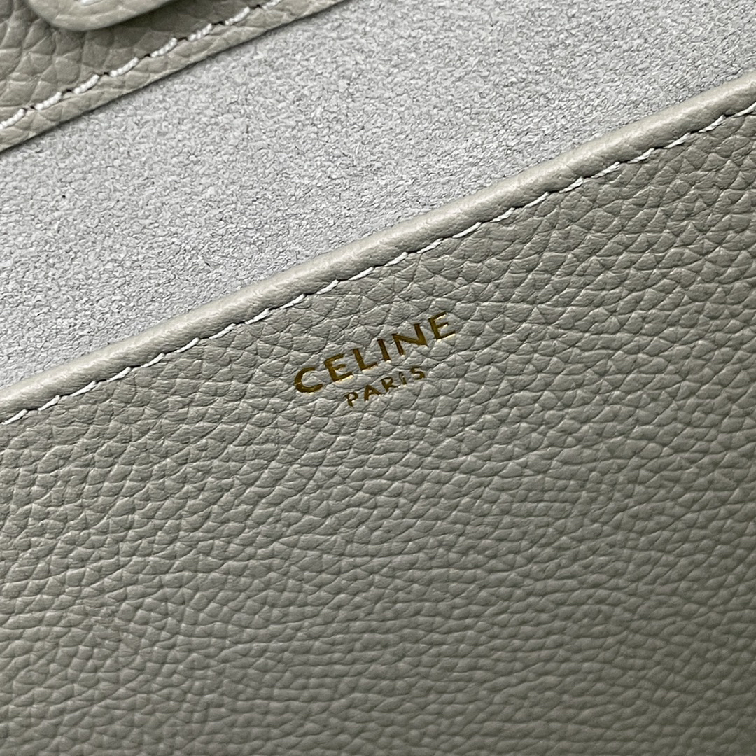 Mini CABAS ANAIS Textured Calfskin Tote Bag - Image 8
