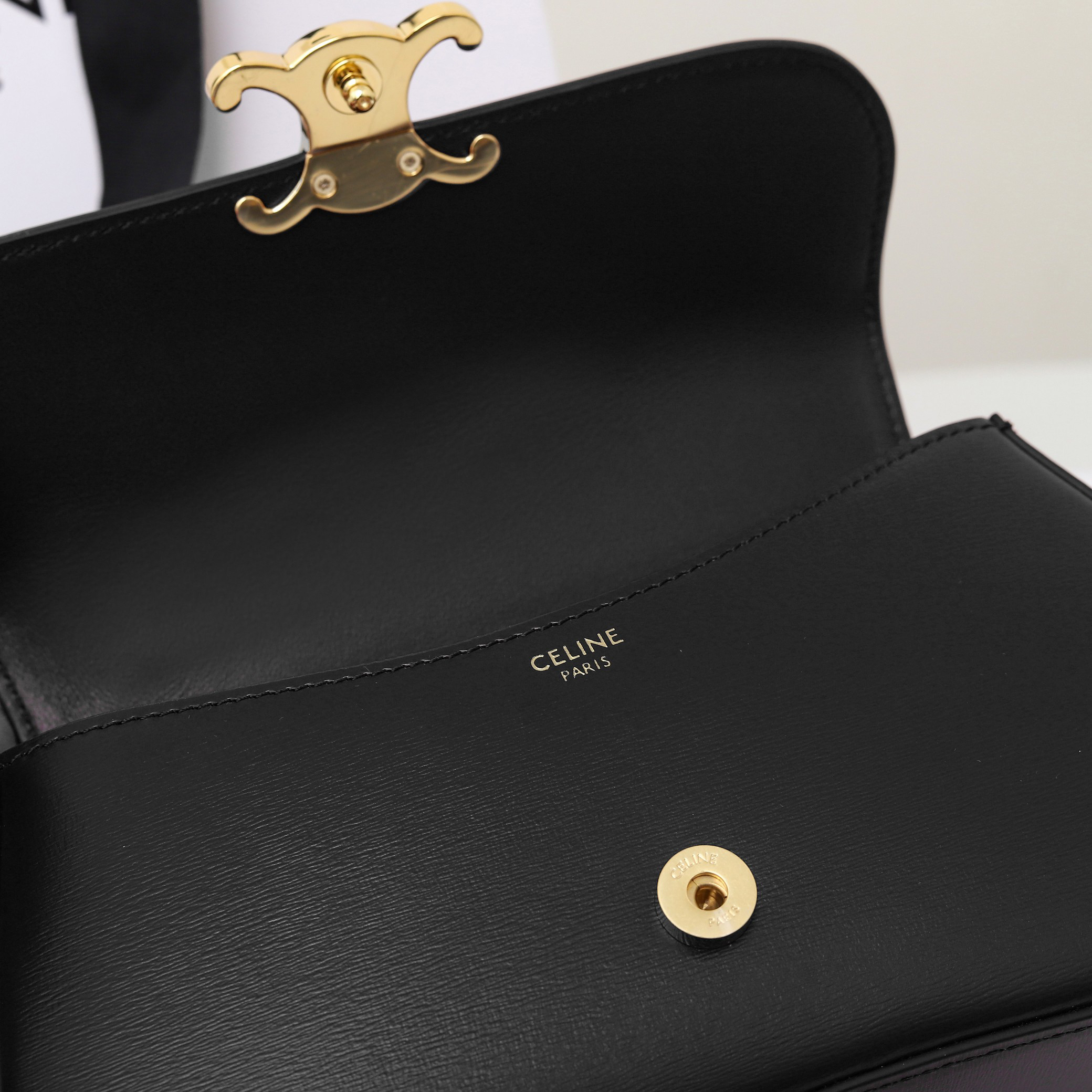 Celine Lola Triomphe Crossbody Bag - Image 8