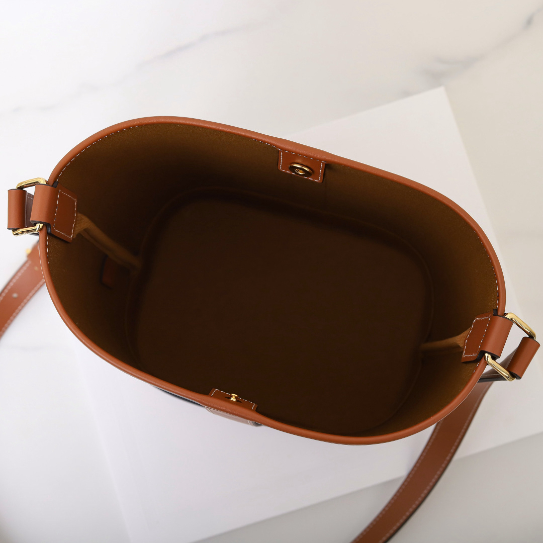 Celine Monogram Small Bucket Bag - Image 8