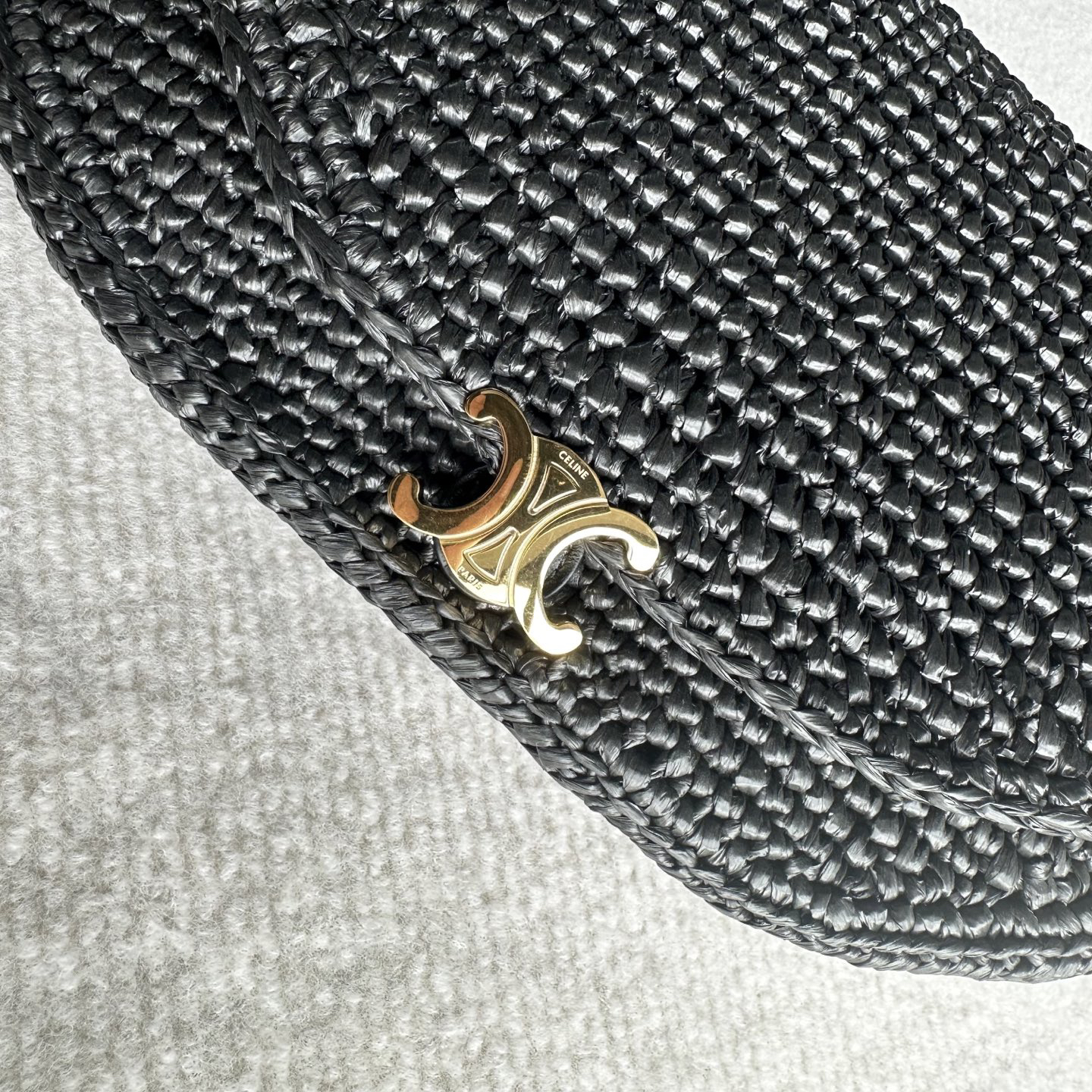 Celine Half Moon Small Shoulder Bag - Image 8