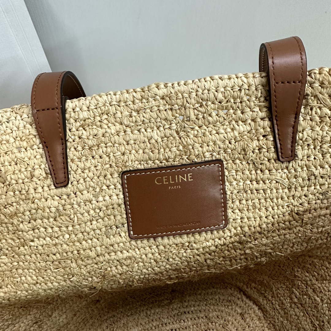 CELINE Medium Soft Classic Basket Bag - Image 8