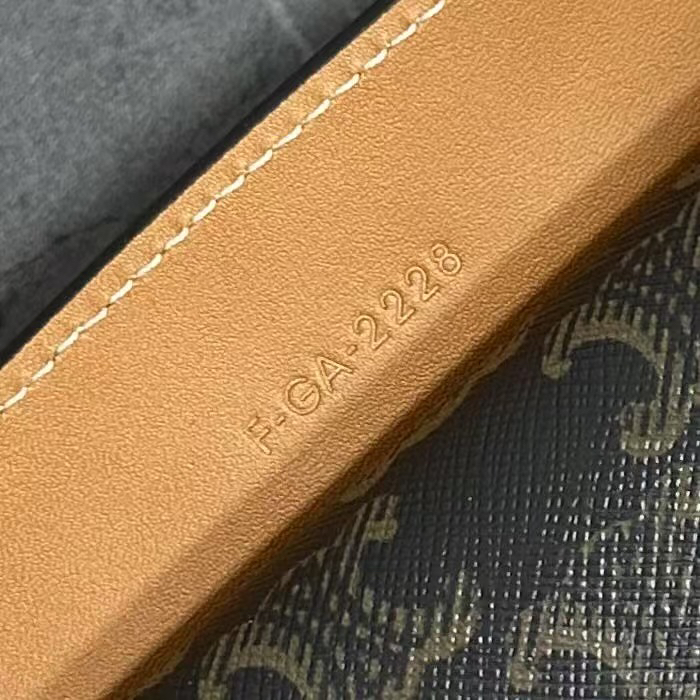 Celine Triomphe Canvas Duffle Bag - Image 8