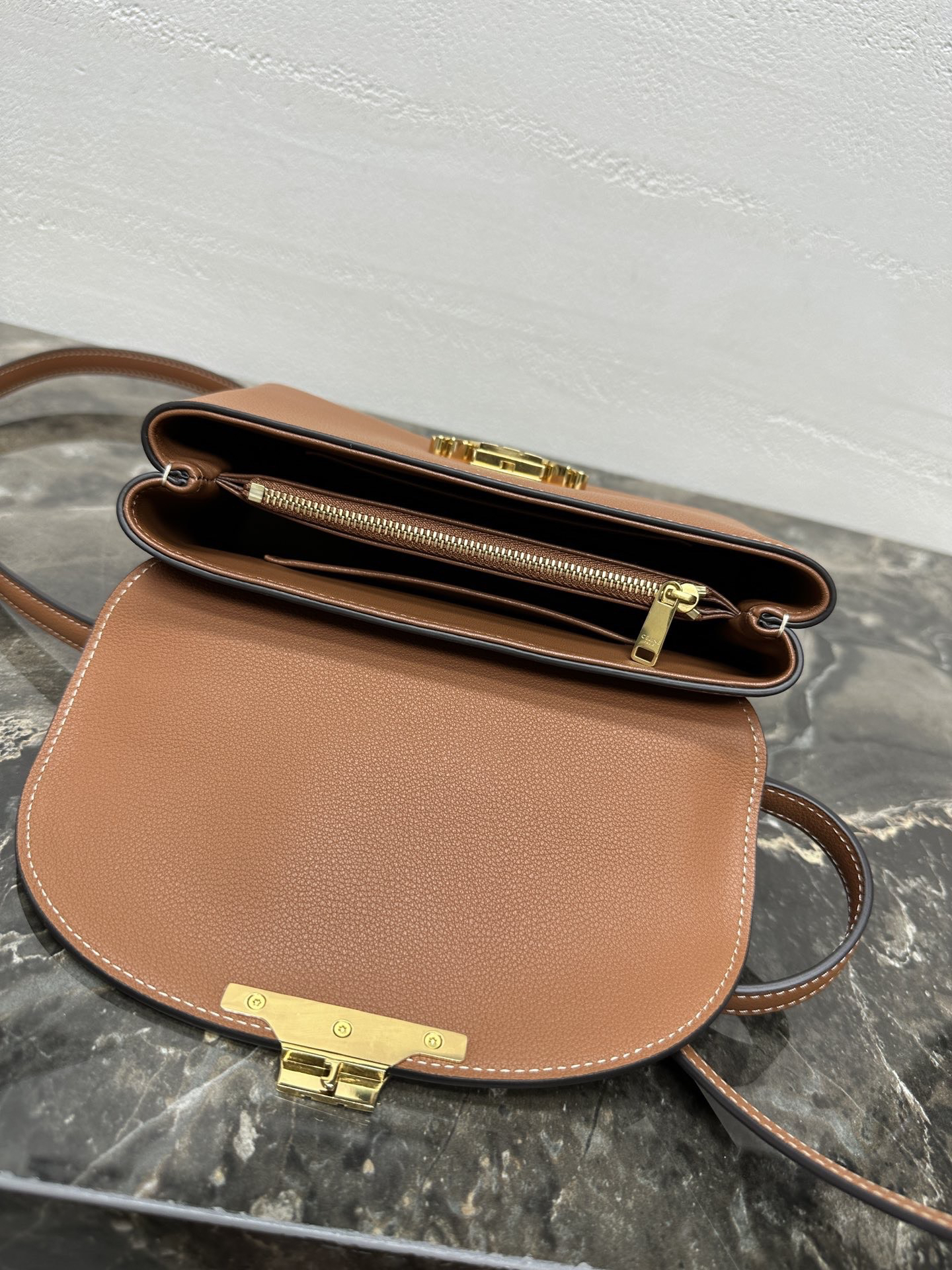 Teen Nino Textured Leather Handbag - Image 8