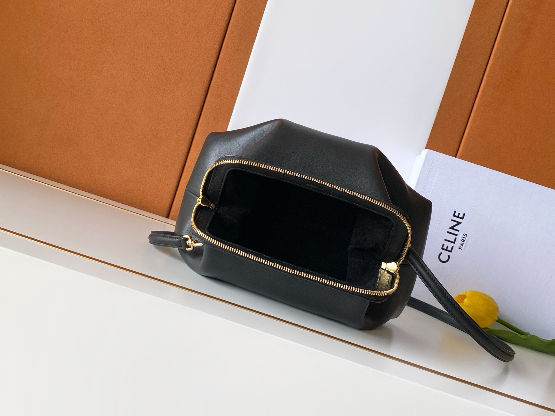 CE DOCTOR UCH Small Calfskin Handbag - Image 8
