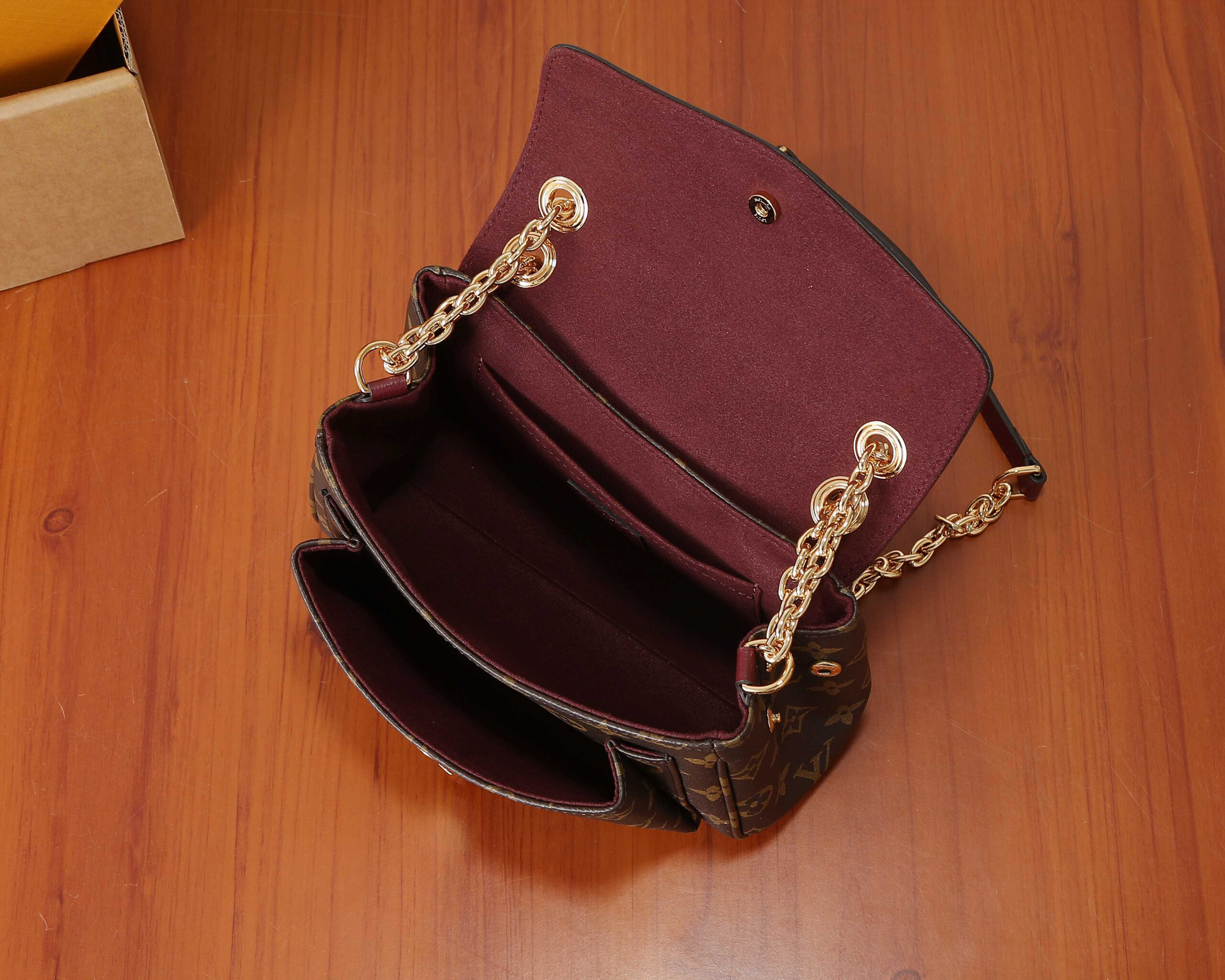 Louis Vuitton Saint-Germain BB Crossbody Bag - Image 8