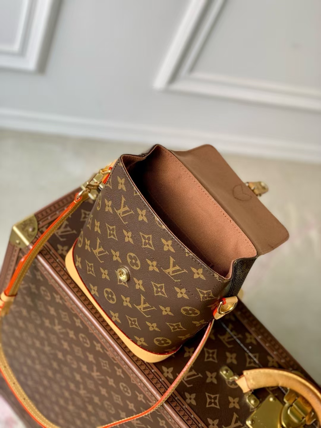 Louis Vuitton Soho Mini Monogram Canvas Backpack M14651 - Image 8