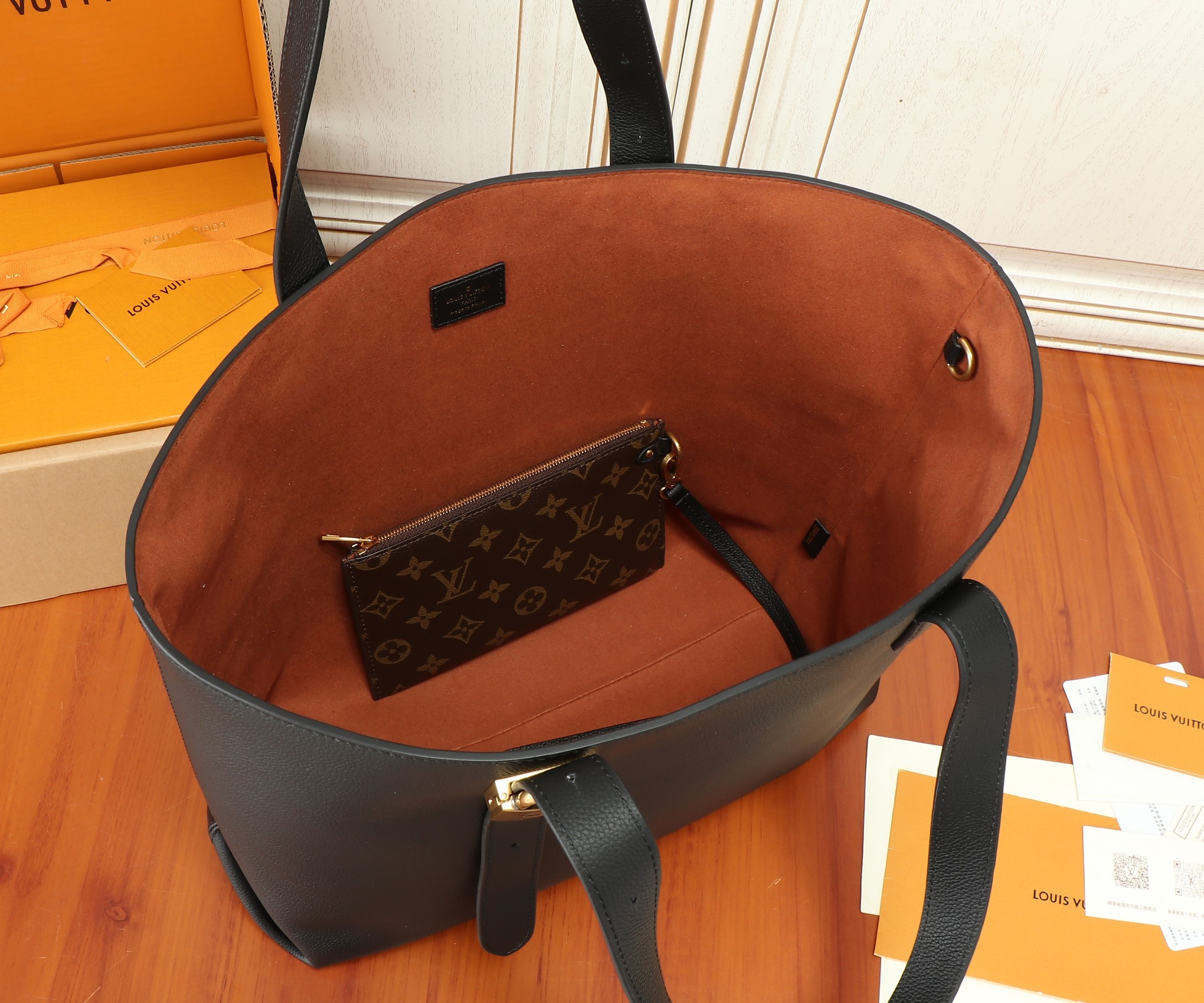 Louis Vuitton Low Key Cabas Medium Handbag - Image 8