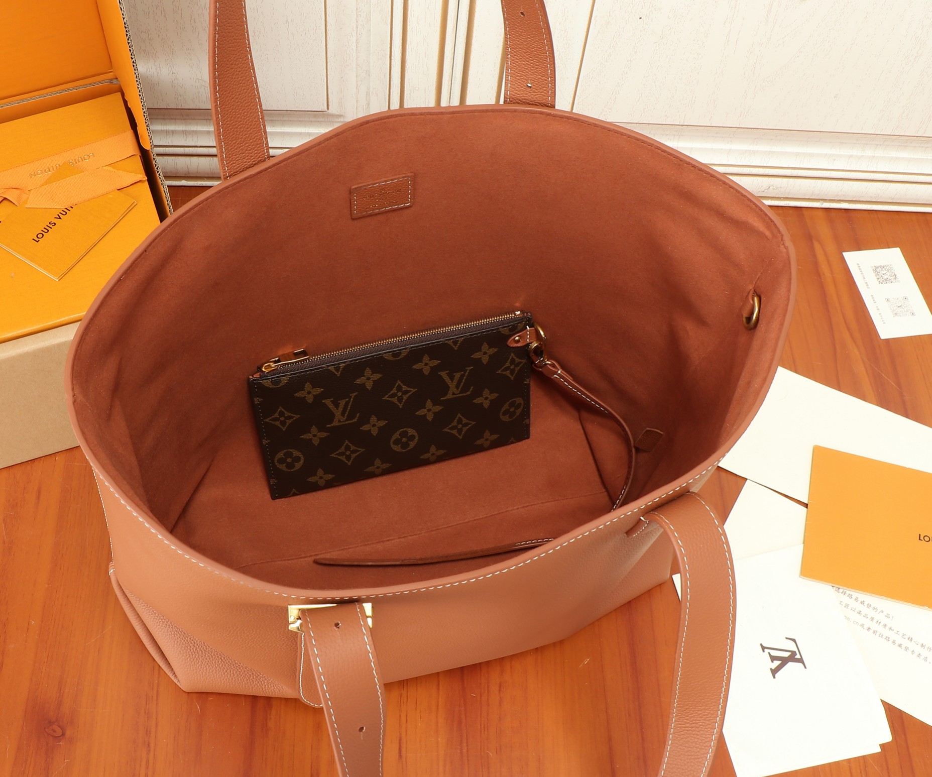 Louis Vuitton Low Key Cabas Medium Handbag - Image 8