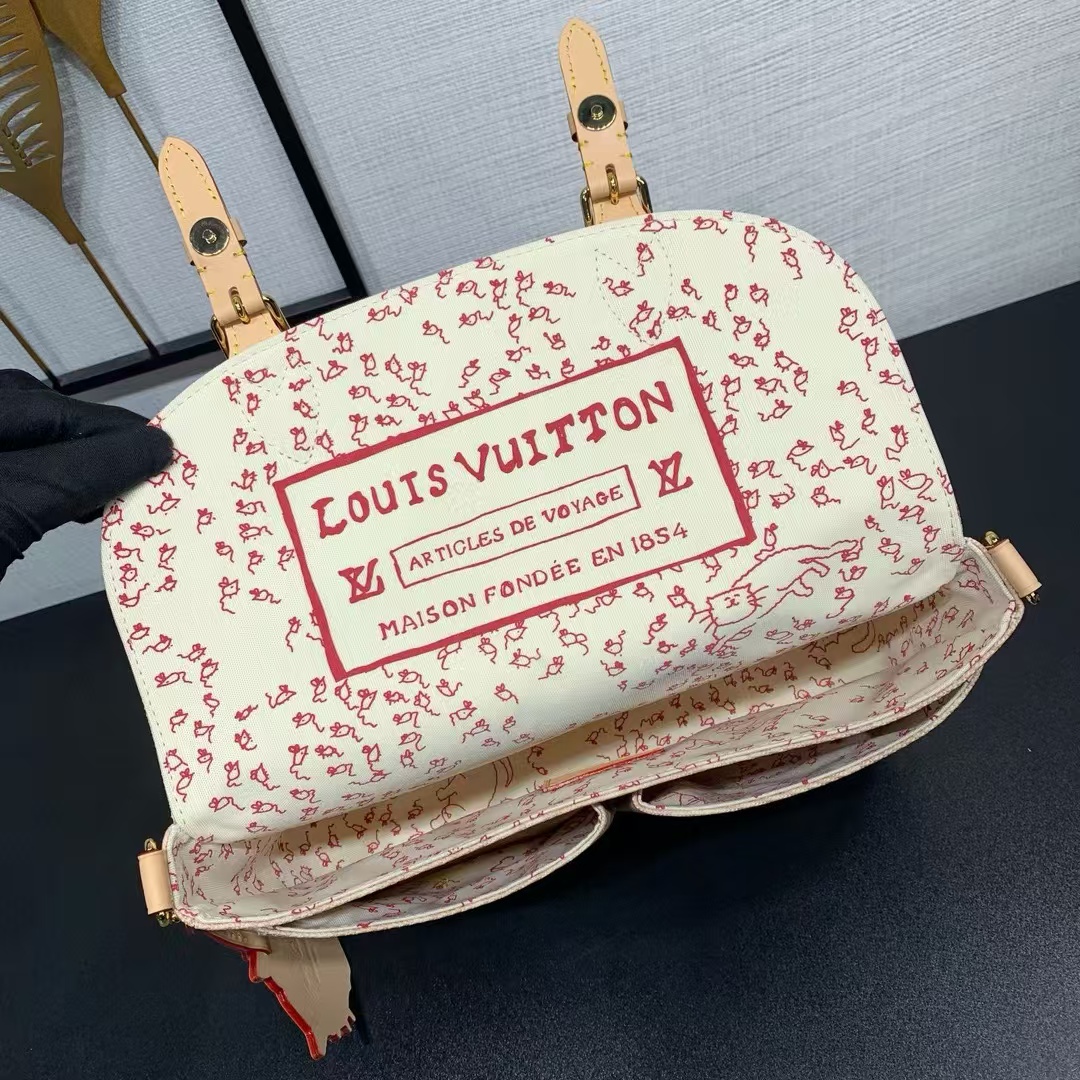 Louis Vuitton Escape Bag from the Travels With Grace Coddington Collection - Image 8