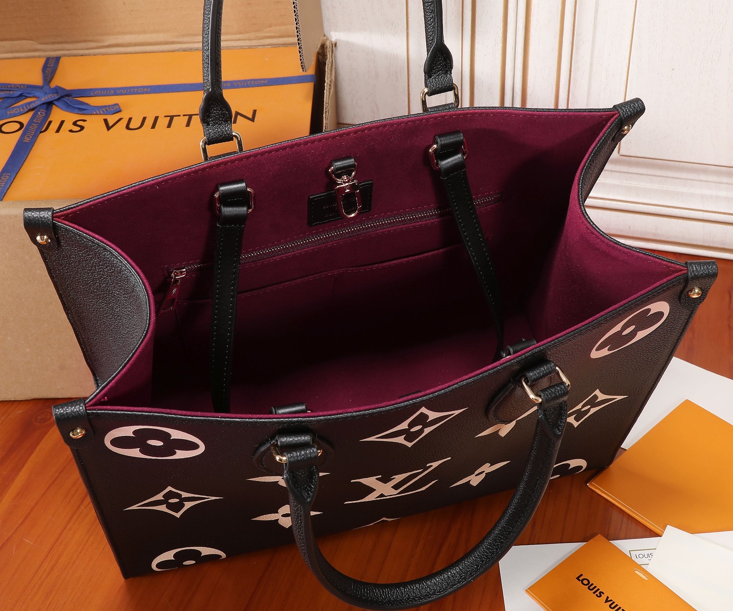 Louis Vuitton OnTheGo Medium Tote Bag - Image 8