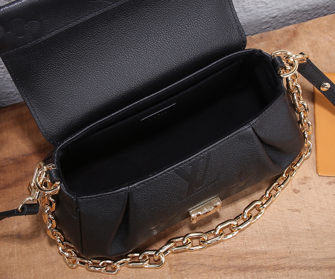 Favorite Monogram Empreinte Leather Shoulder Bag - Image 8