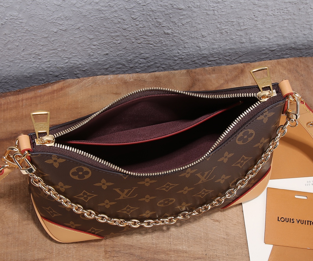 Louis Vuitton Boulogne Crossbody Bag - Image 8