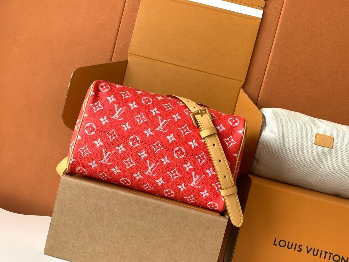 Louis Vuitton Speedy P-9 Bandouliere 30 Handbag - Image 8