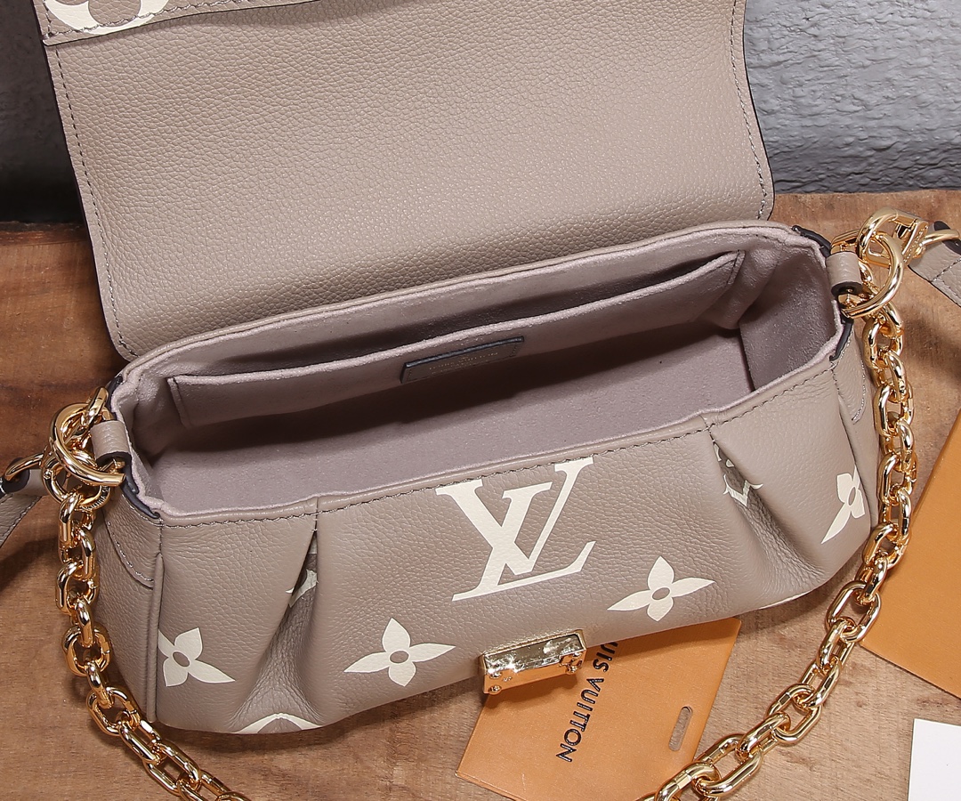 Louis Vuitton Favorite Monogram Empreinte Crossbody Bag - Image 8