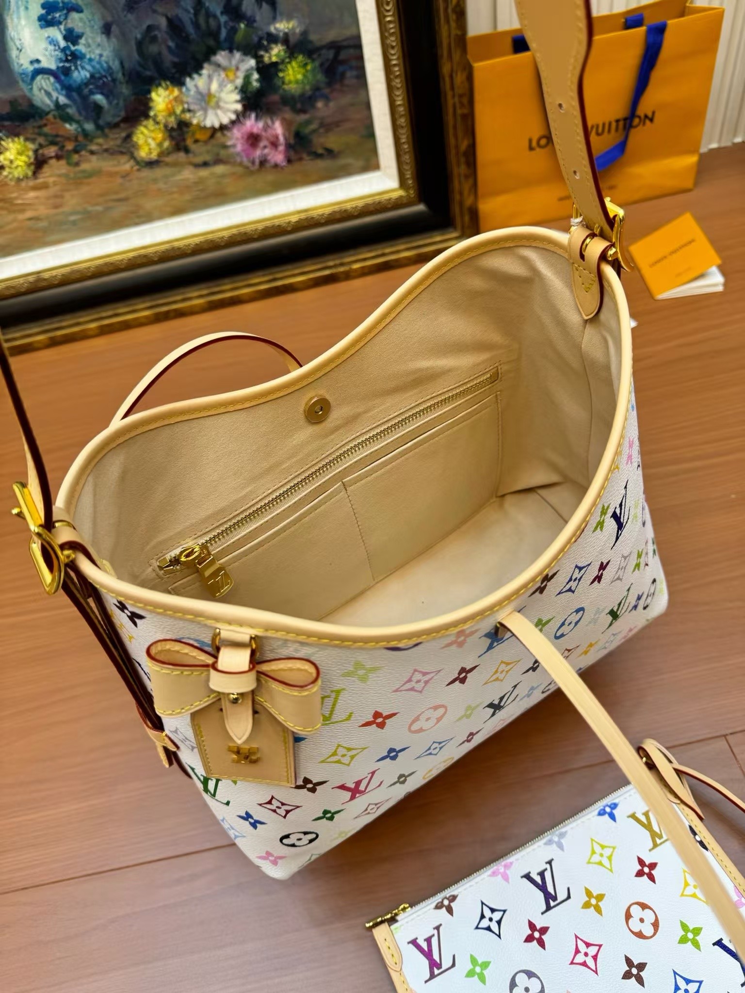 Louis Vuitton CarryAll Small Shoulder Bag M13661 - Image 8