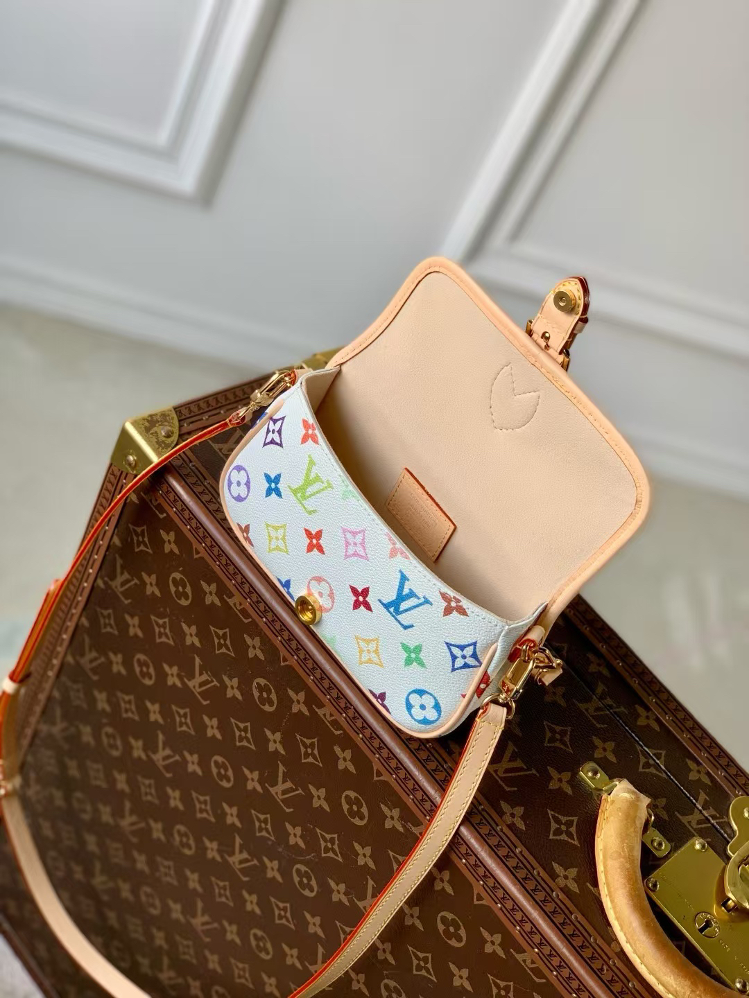 Louis Vuitton x Takashi Murakami Nano Diane Bag M14194 - Image 8
