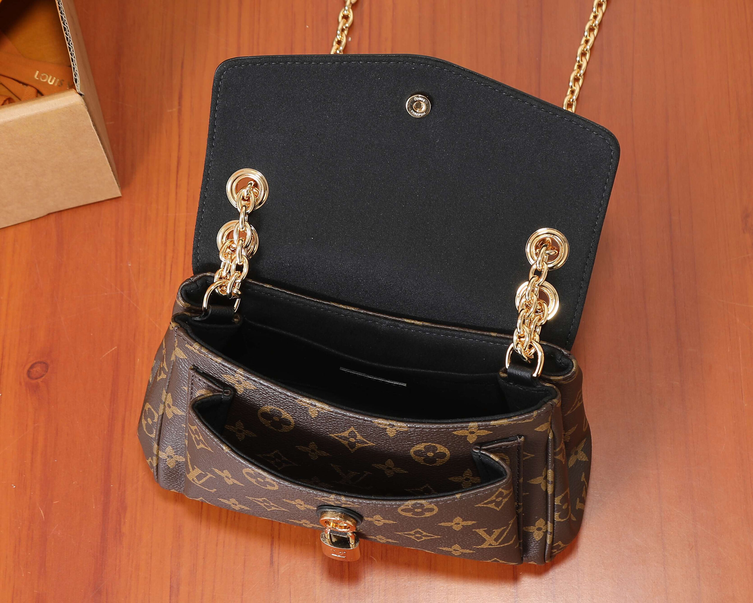 Louis Vuitton BB Monogram Shoulder Bag - Image 8