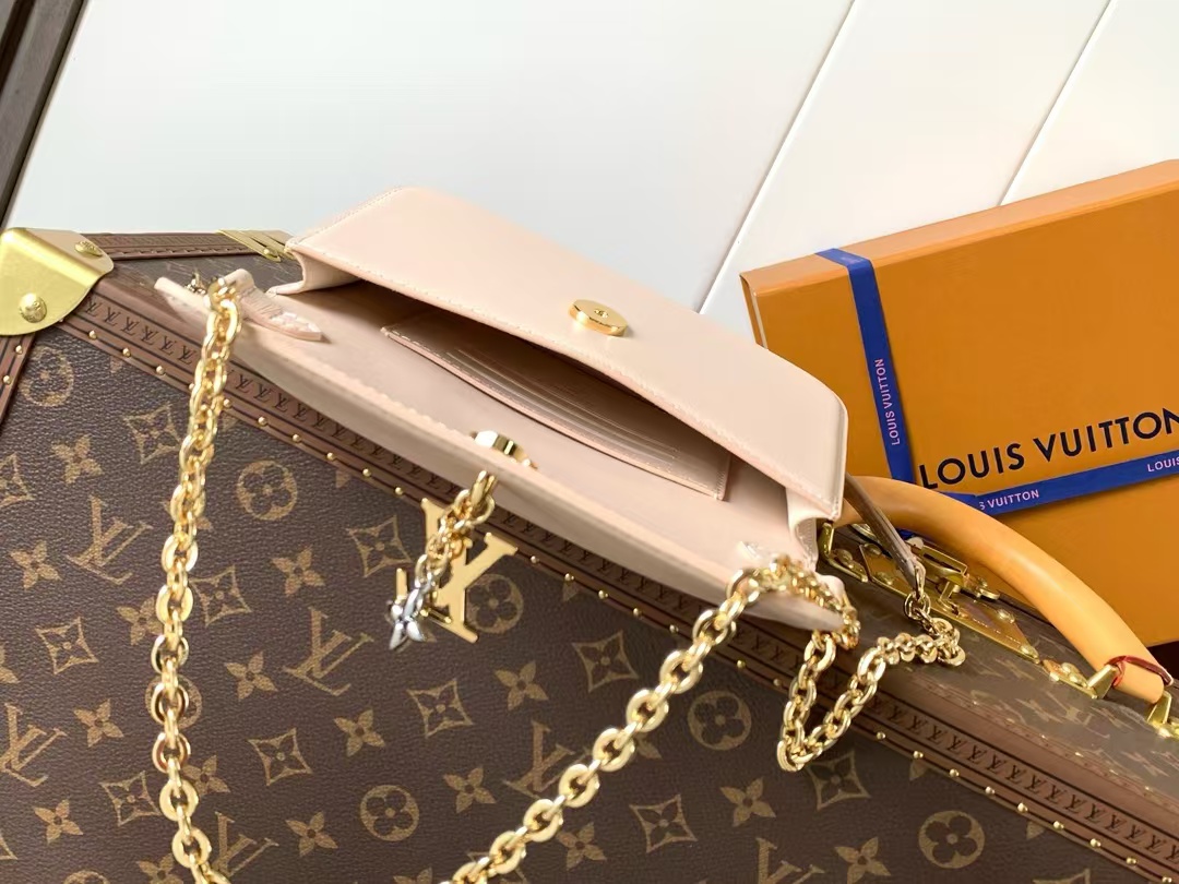 Louis Vuitton LV Bloom Wallet on Chain - Image 8