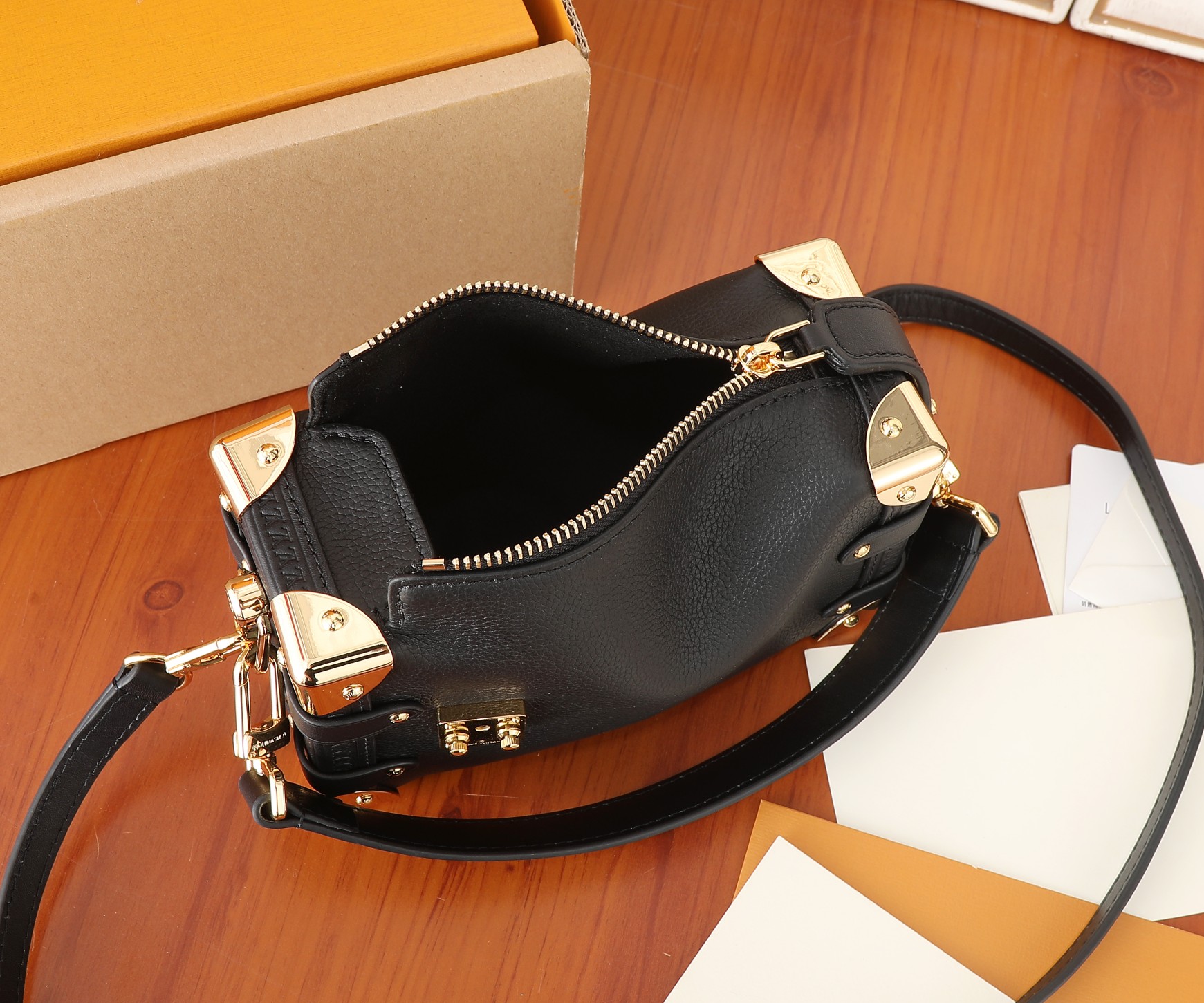 Louis Vuitton Side Trunk Small Handbag - Image 8
