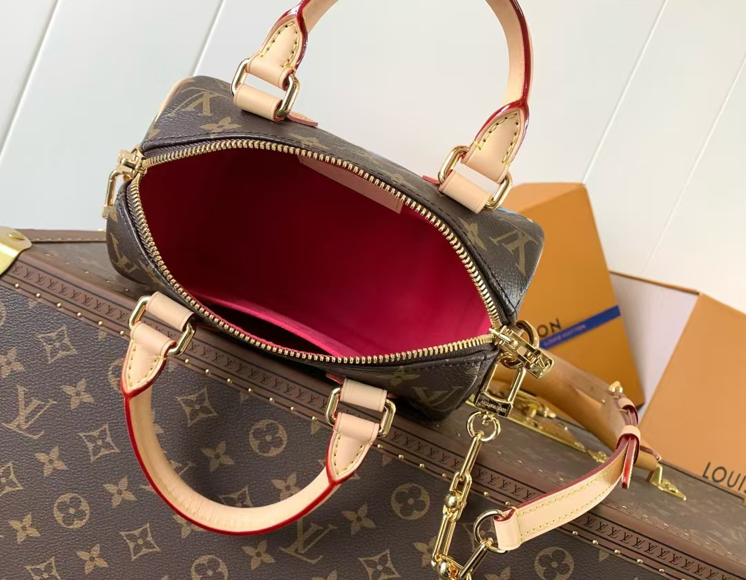 Louis Vuitton x Takashi Murakami Speedy Bandouliere 20 Handbag - Image 8