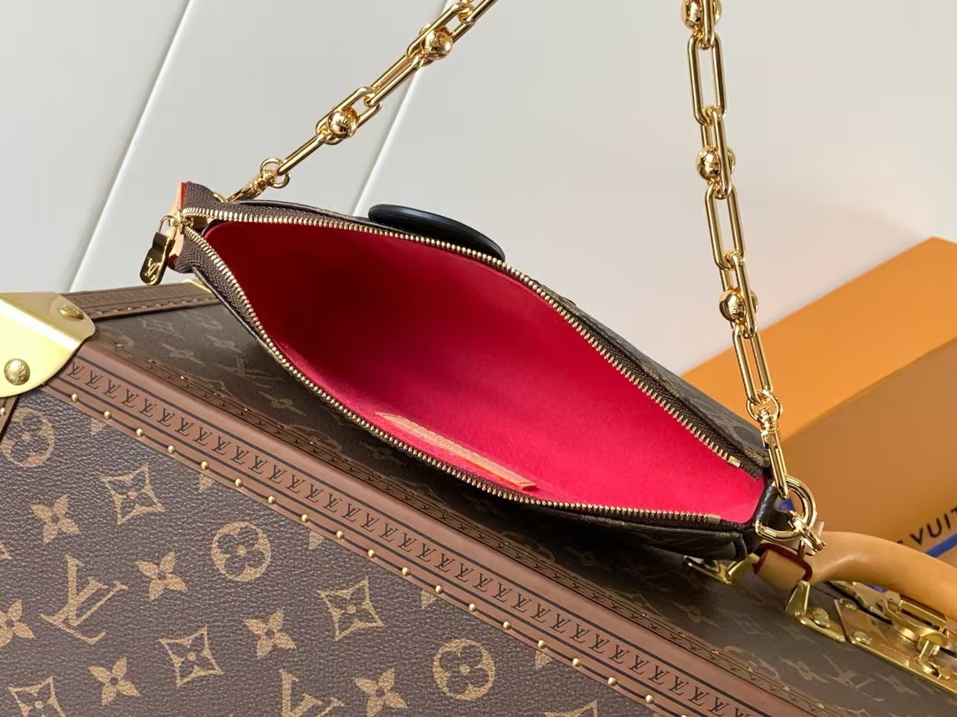 Louis Vuitton x Takashi Murakami Pochette Accessoires Handbag - Image 8