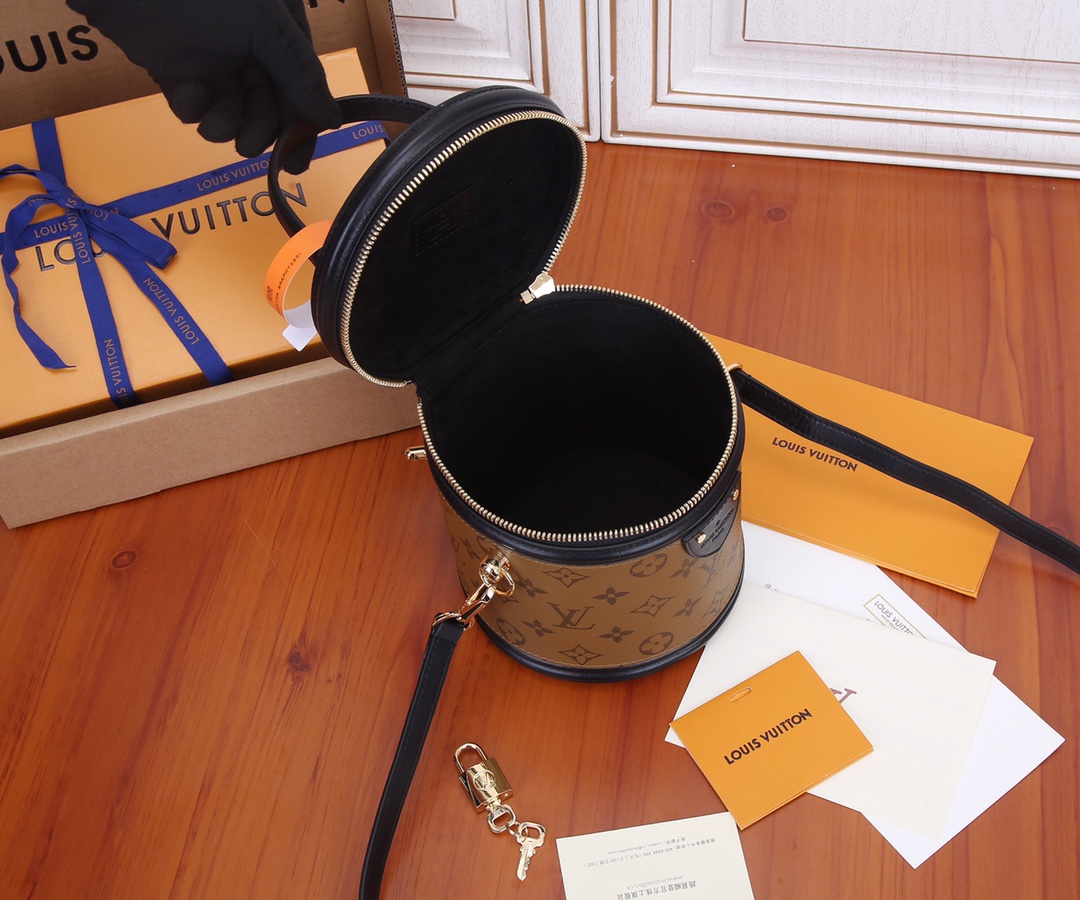 Louis Vuitton Cannes PM Monogram Reverse Handbag - Image 8