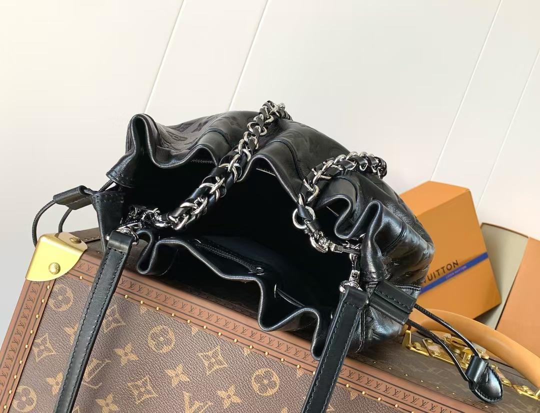 Louis Vuitton Noé Trunk Monogram Handbag - Image 8