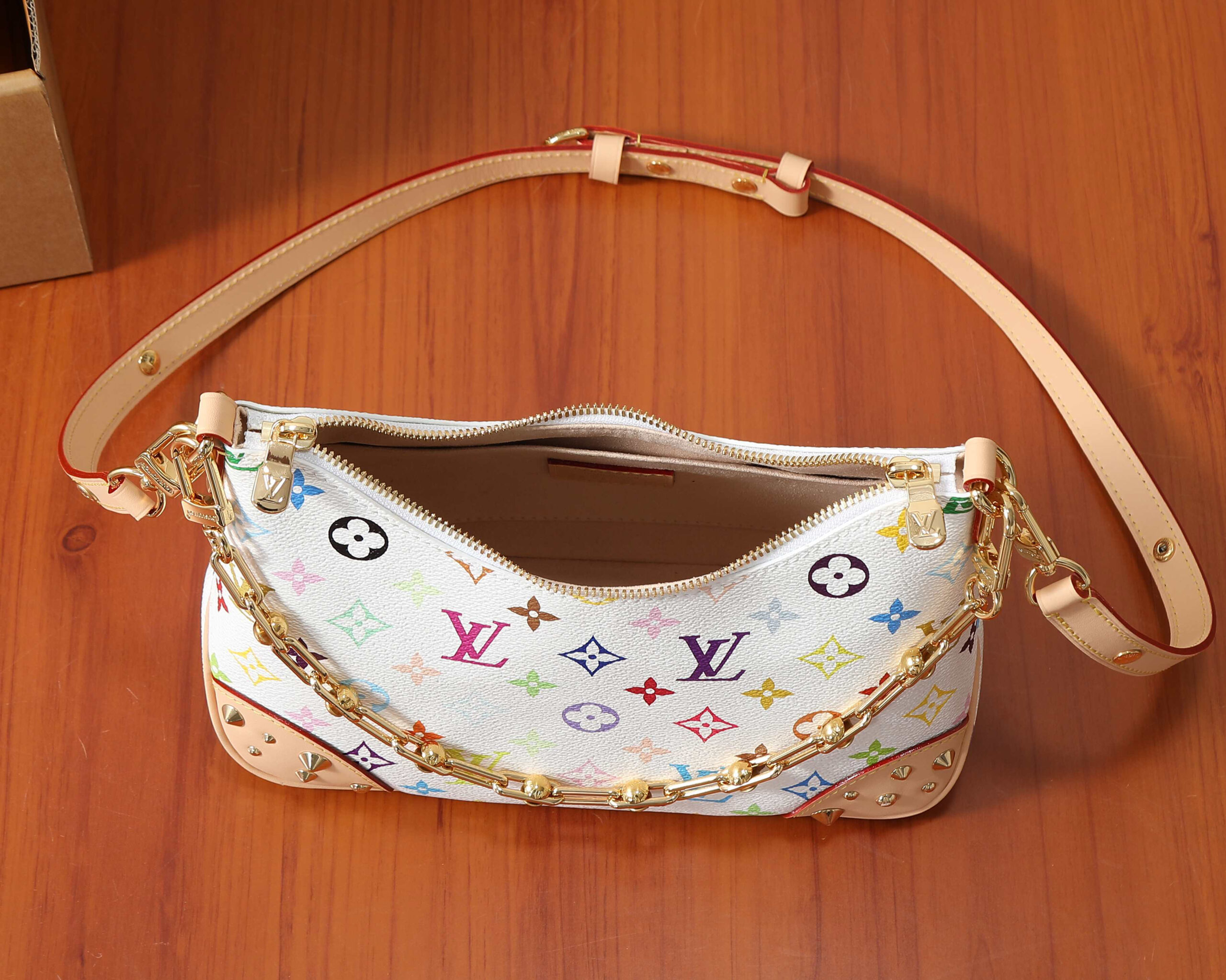 Louis Vuitton Boulogne PM Monogram Shoulder Bag - Image 8