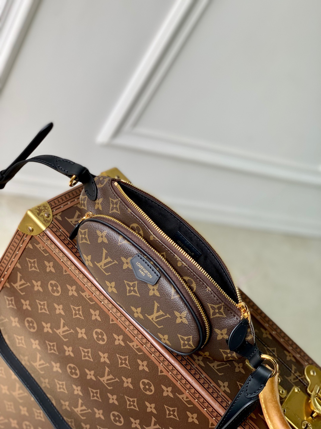 Louis Vuitton Monogram Belt Bag M14806 - Image 8