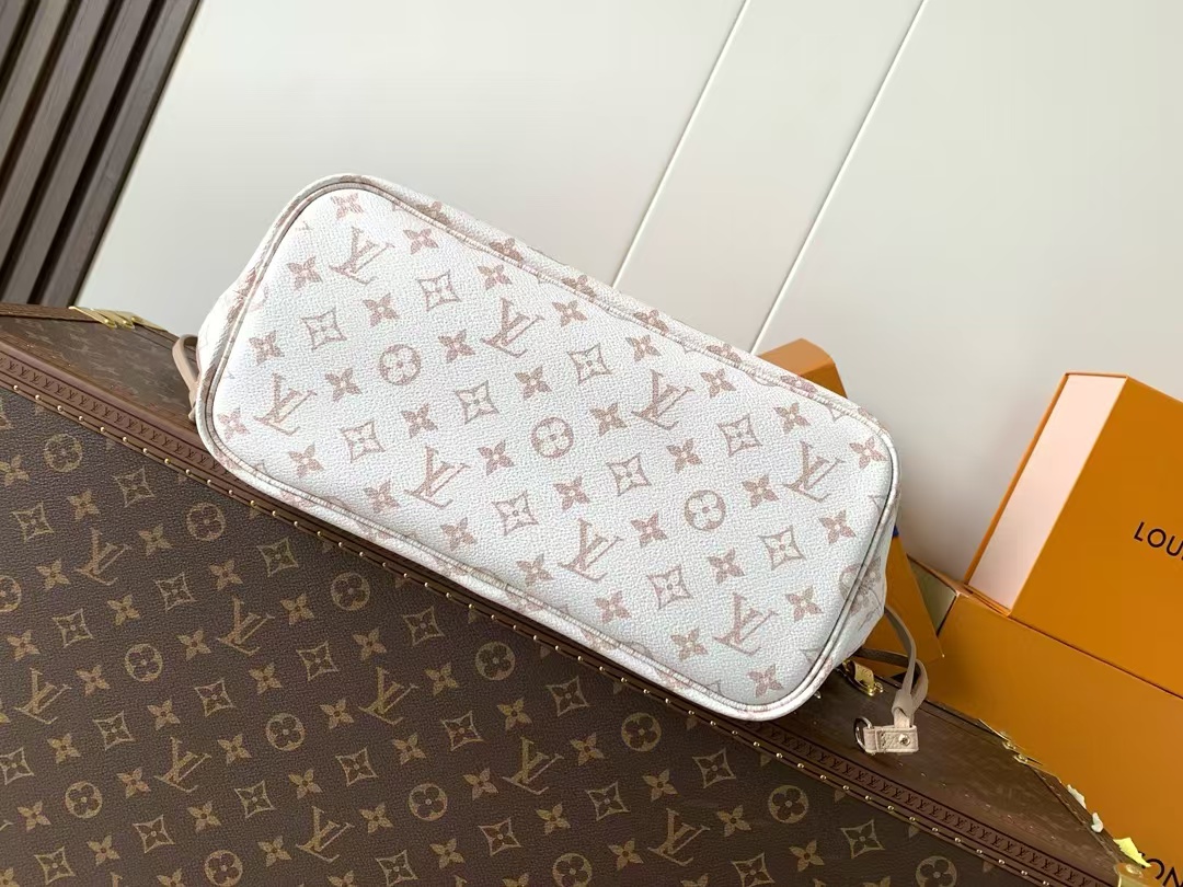 Louis Vuitton Neverfull Inside Out MM Reversible Tote Bag M25665 - Image 8