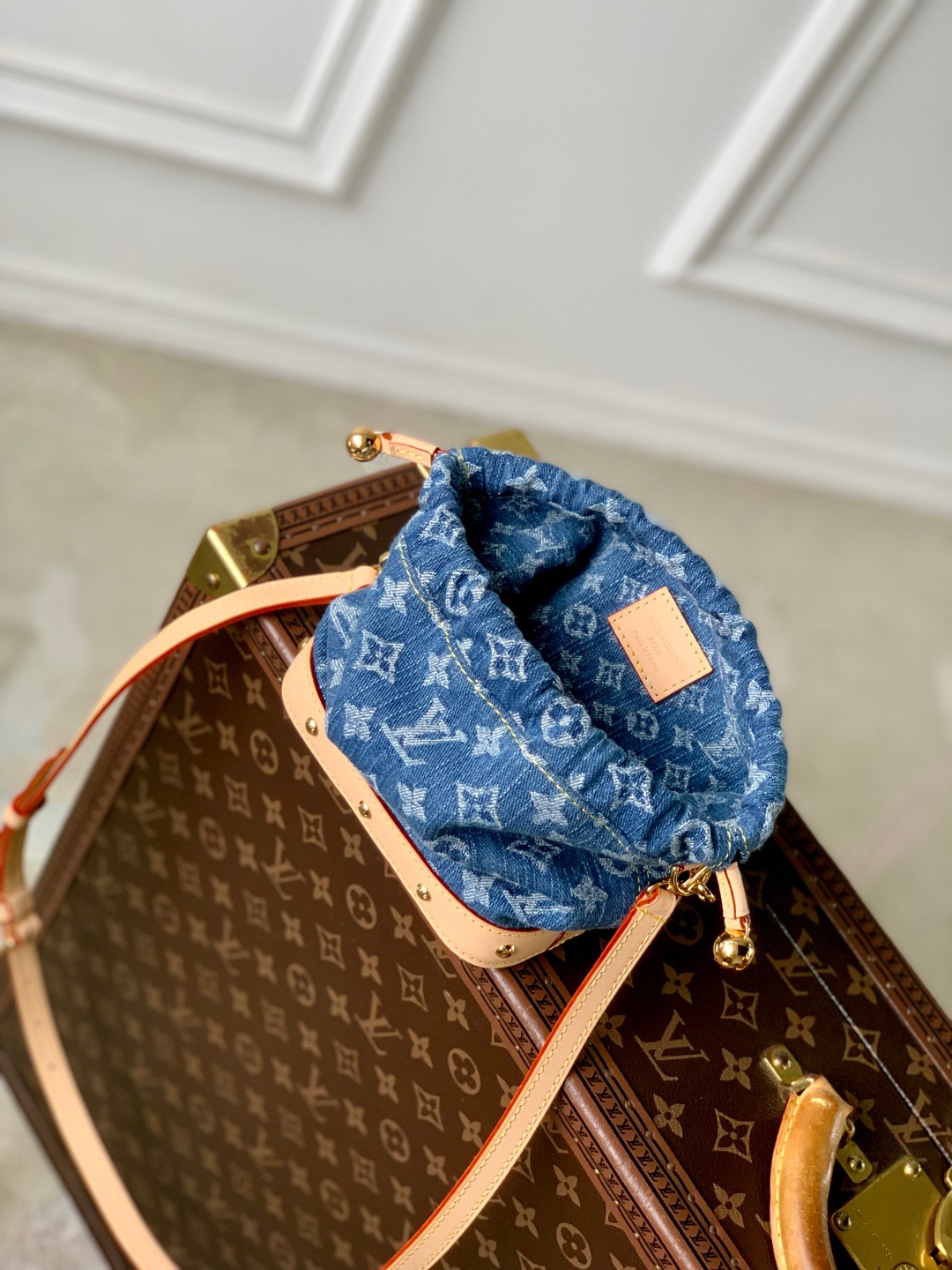 Louis Vuitton Nano Noé Bucket Bag M83043 - Image 8