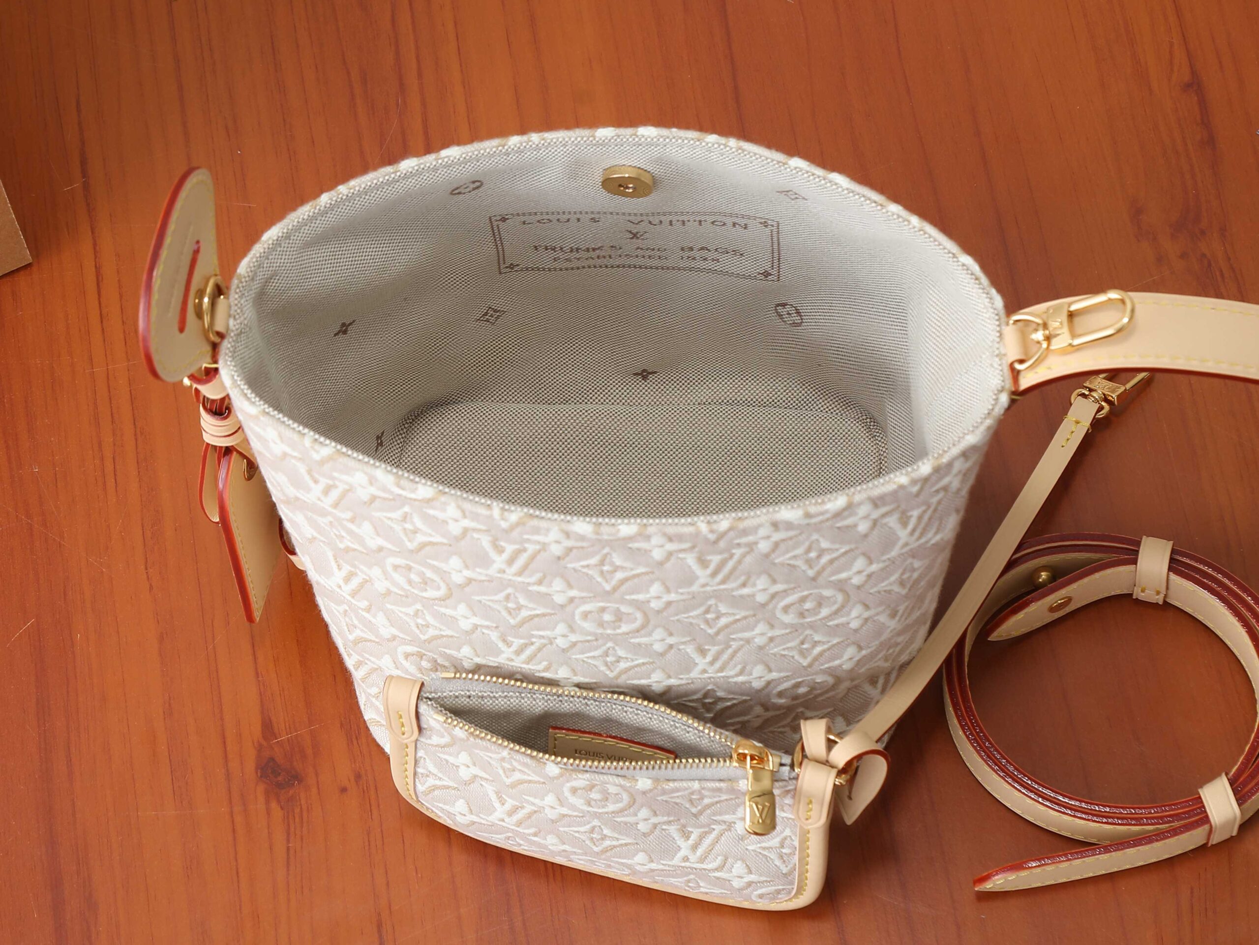 Louis Vuitton All In BB Monogram Embleme Handbag - Image 8