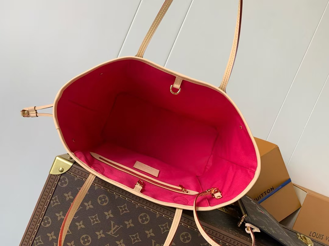 Louis Vuitton x Takashi Murakami Neverfull MM Tote Bag - Image 8
