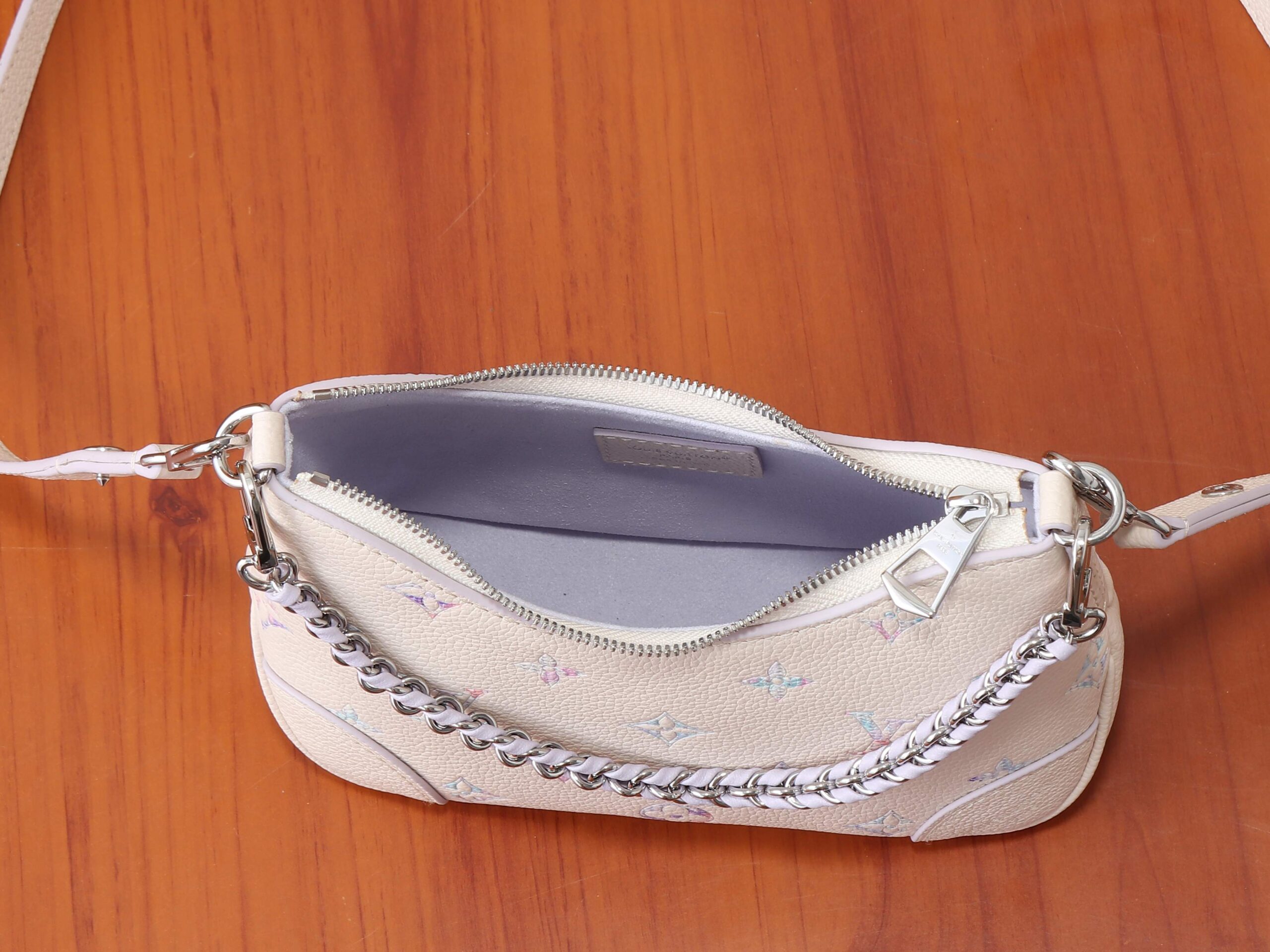 Louis Vuitton Nano Boulogne Shoulder Bag in Monogram Empreinte Leather - Image 8