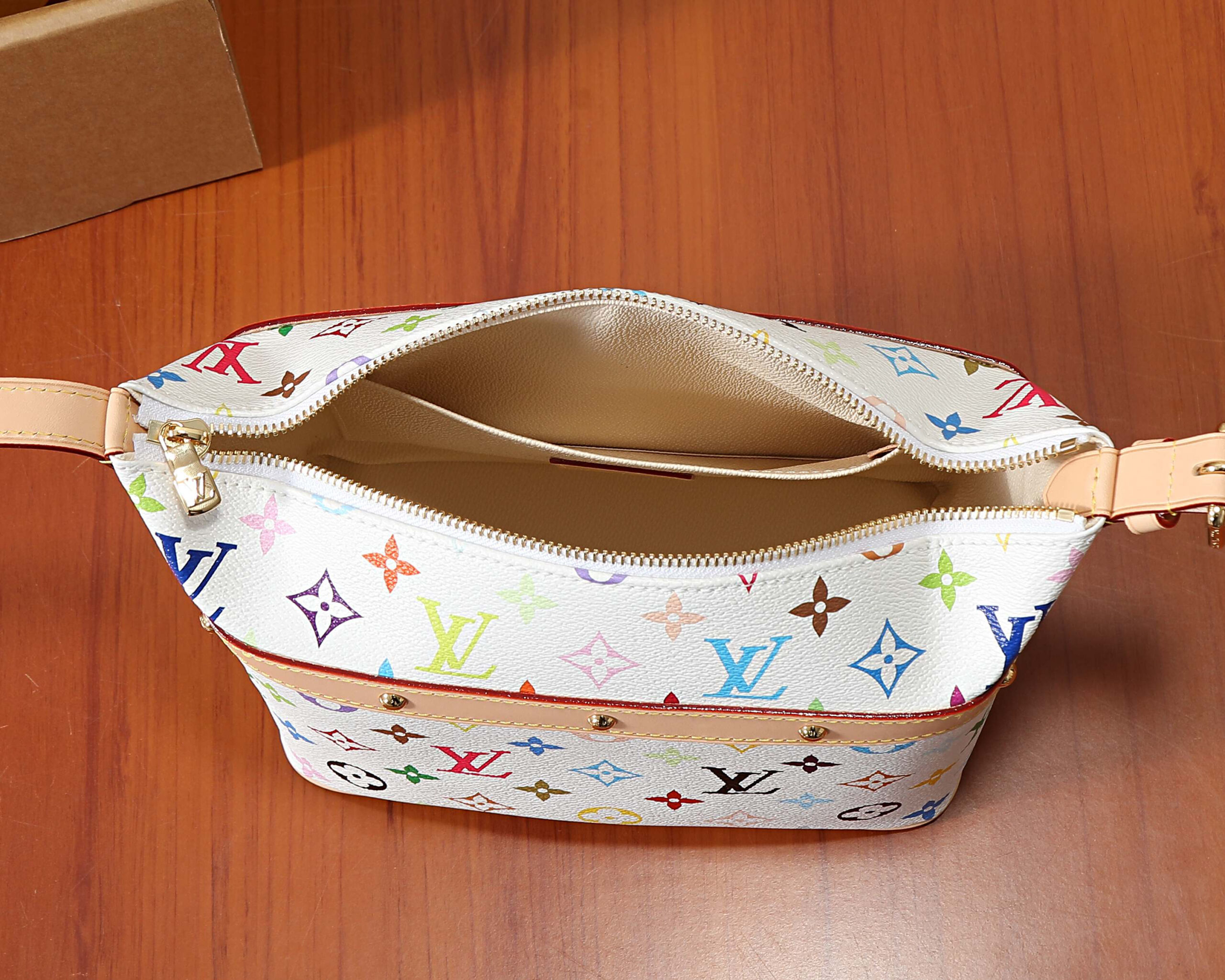 Louis Vuitton Monogram Multicolore Cruiser Cosmetic Bag - Image 8