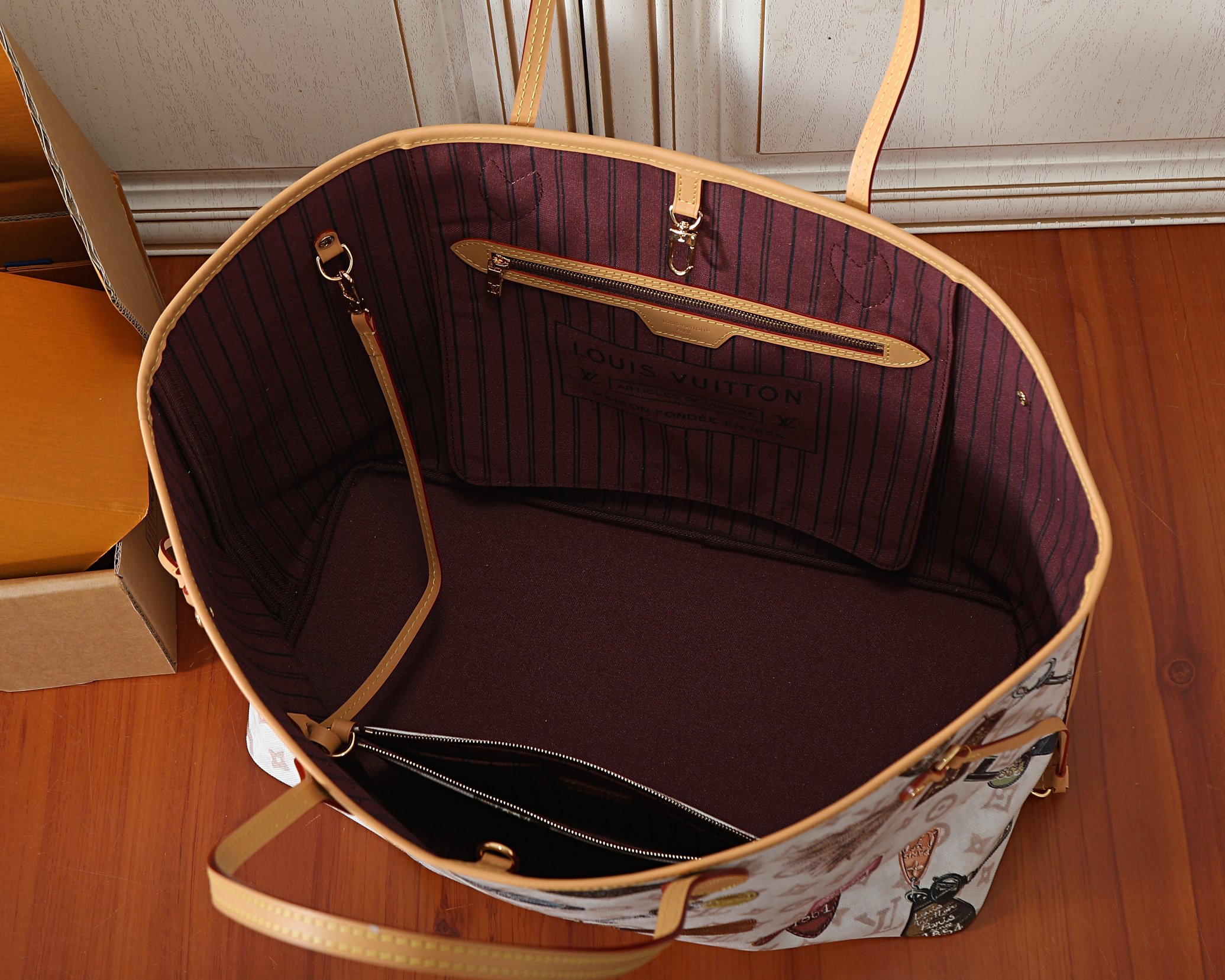 Getaway Neverfull Large Tote Bag - Image 8