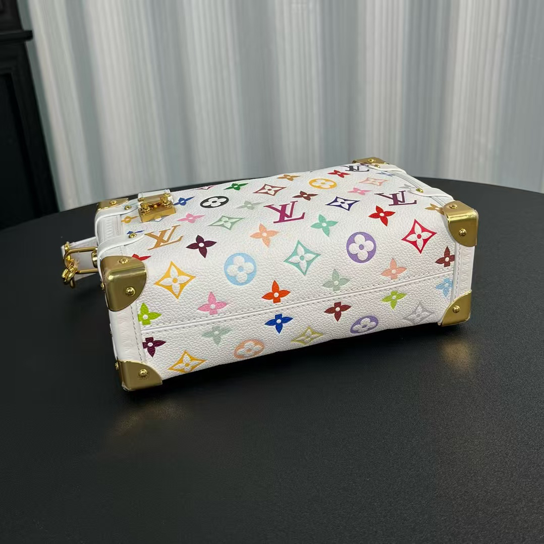 Louis Vuitton Side Trunk Medium Shoulder Bag - Image 8