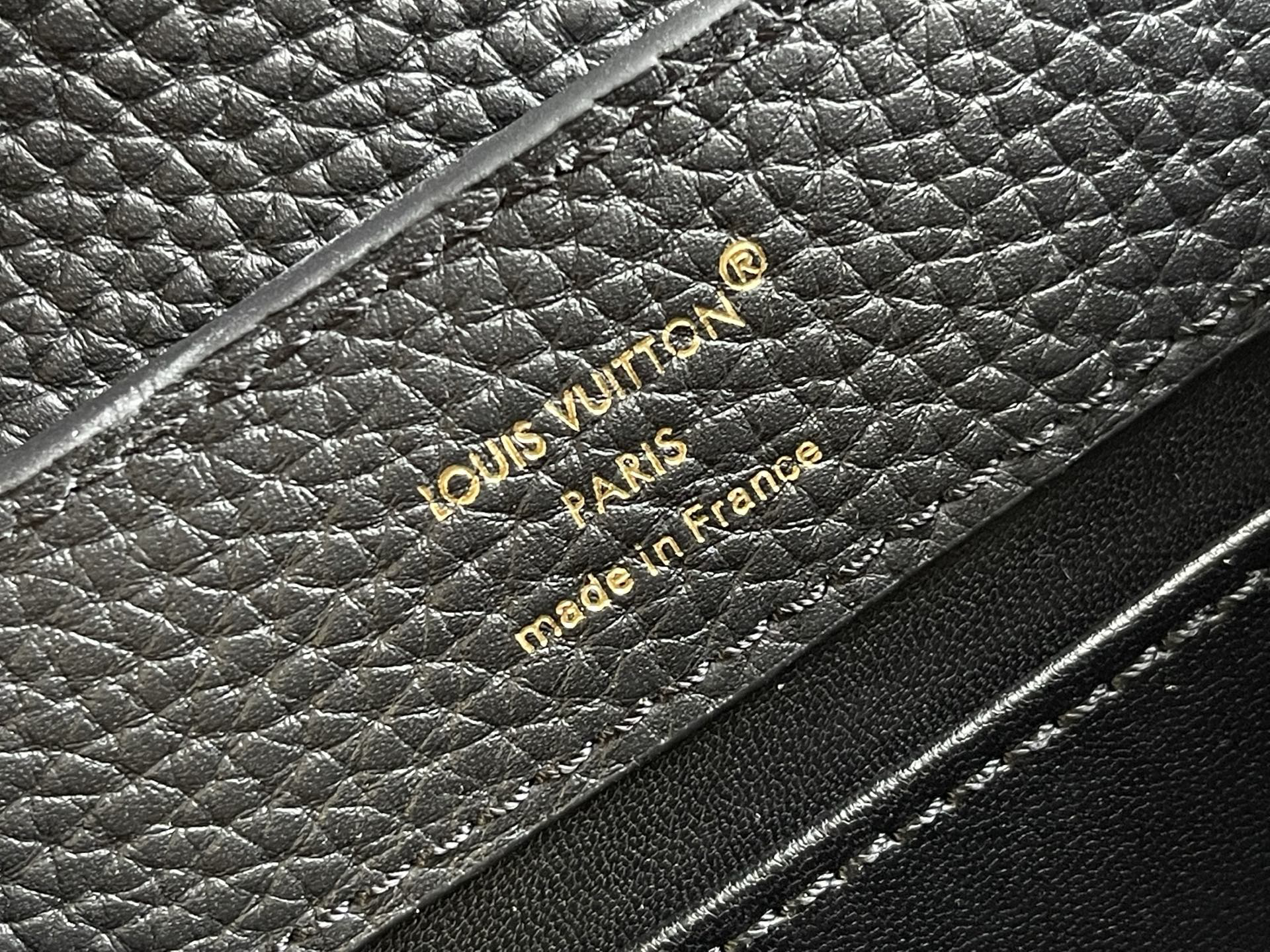 Louis Vuitton Capucines Mini Handbag - Image 8