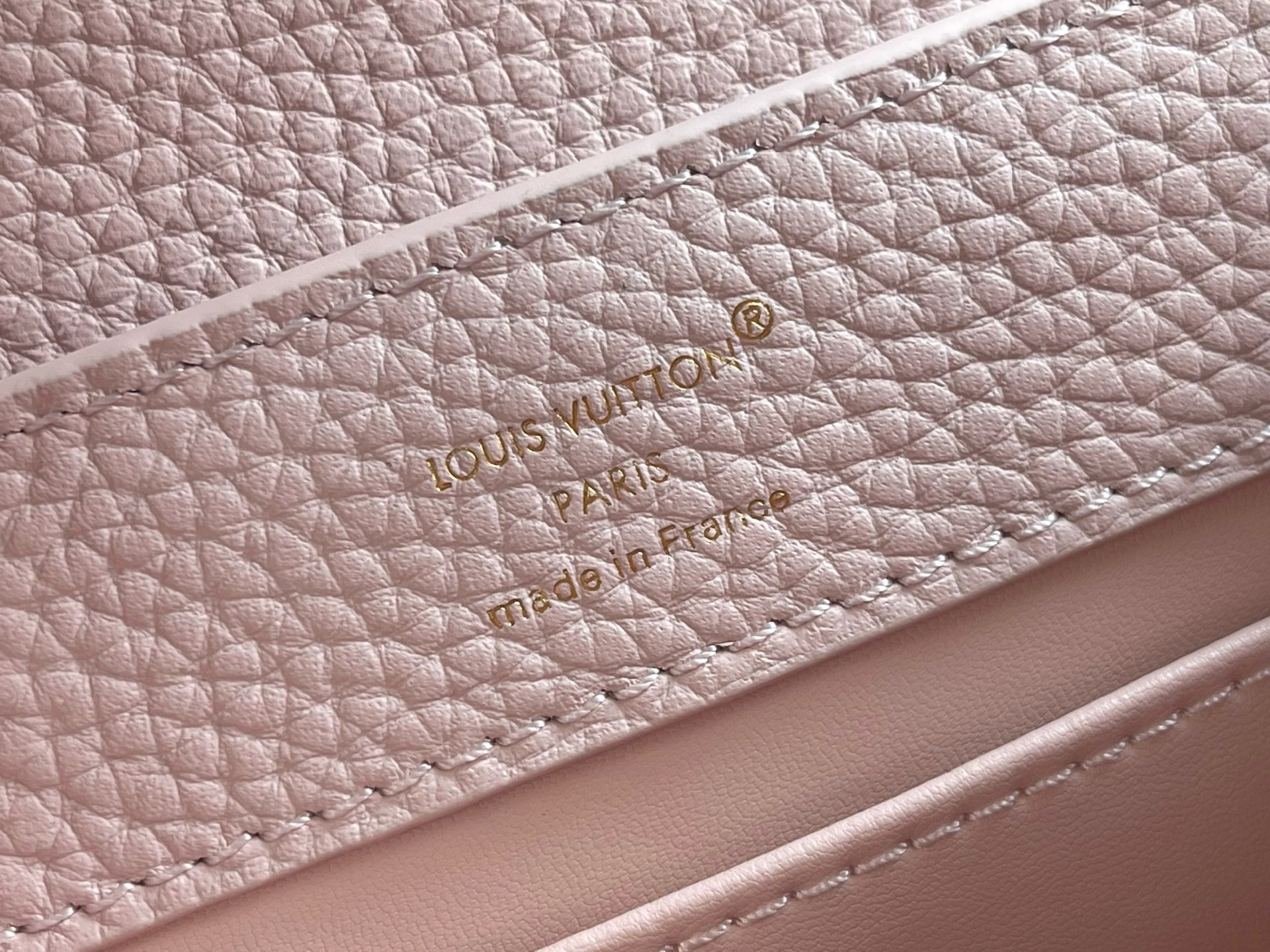 Louis Vuitton Capucines Mini Leather Crossbody Bag - Image 8