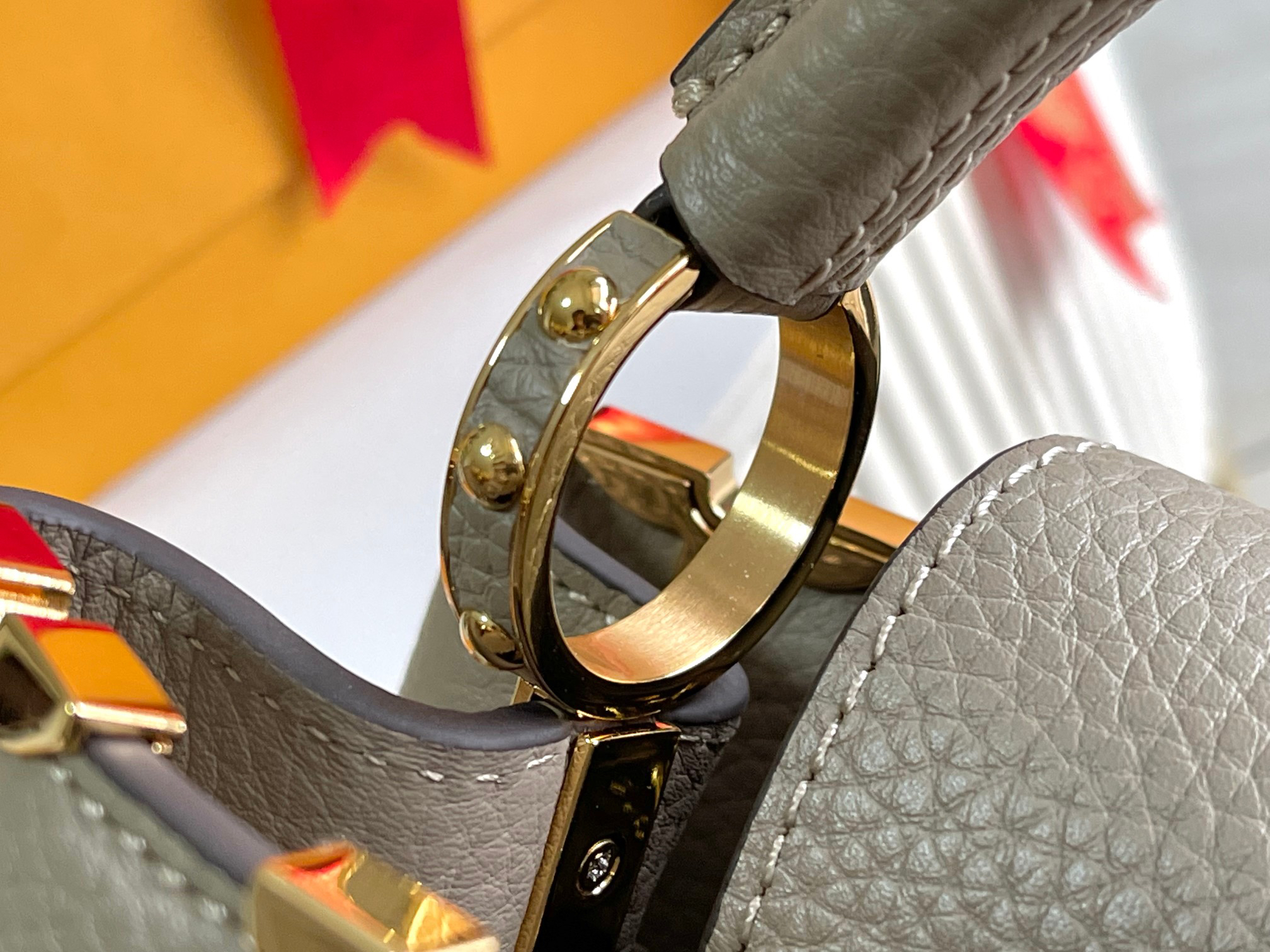 Louis Vuitton Capucines Flower Crown Small Handbag - Image 8